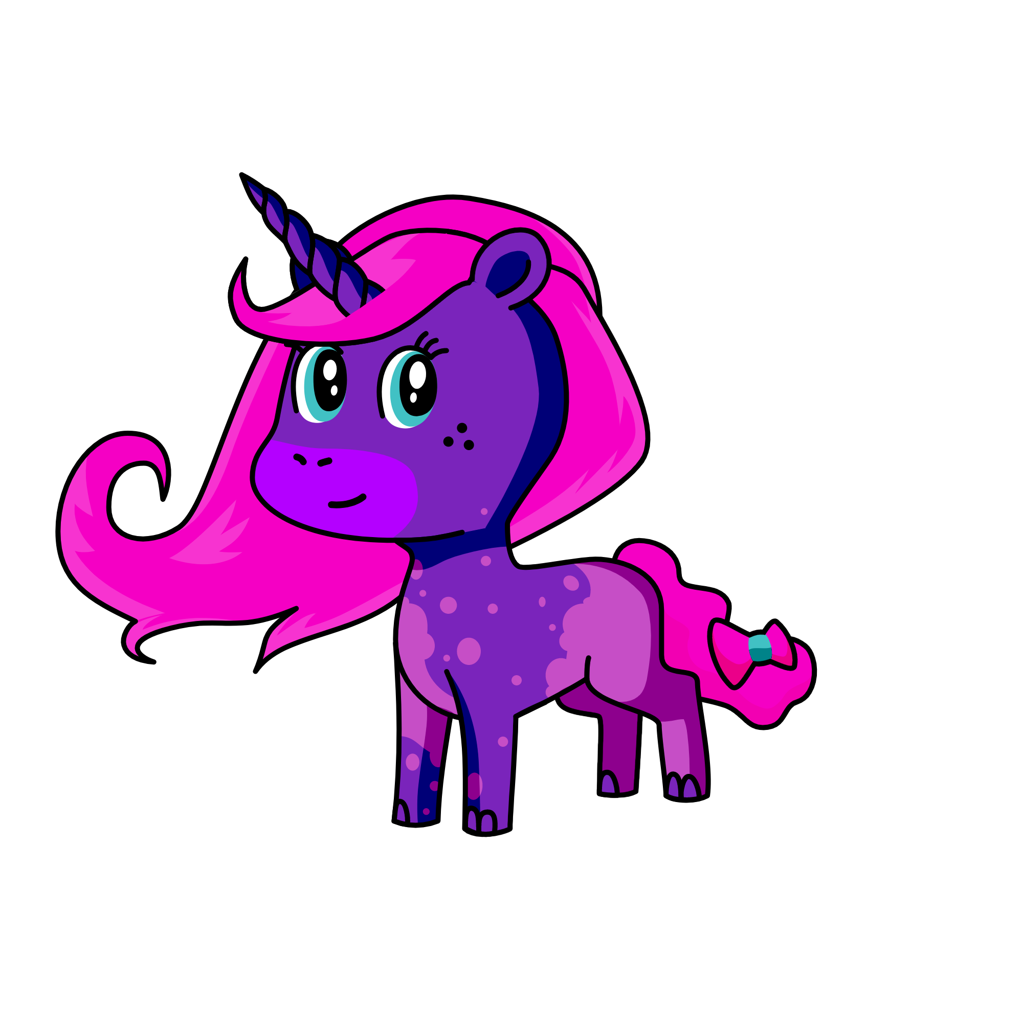 luna, the unicorn
