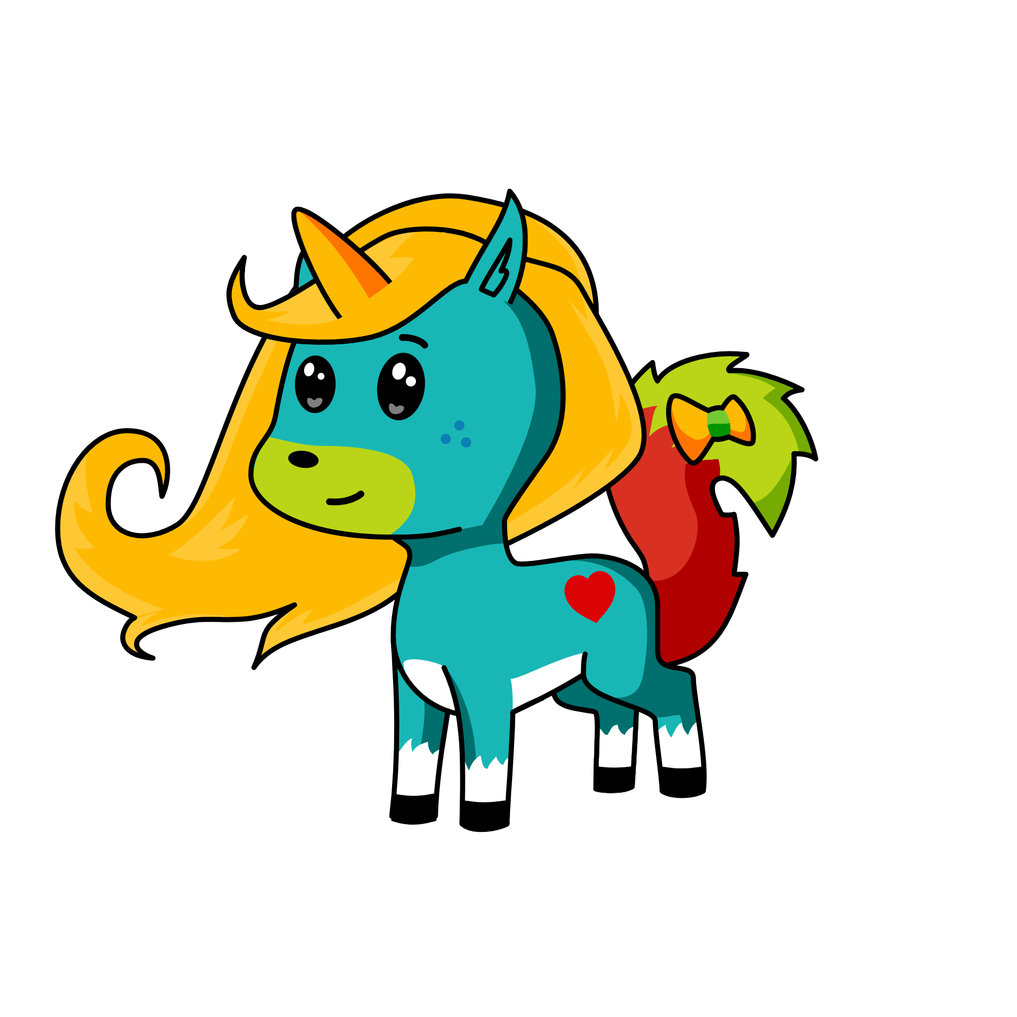 MARI, the unicorn