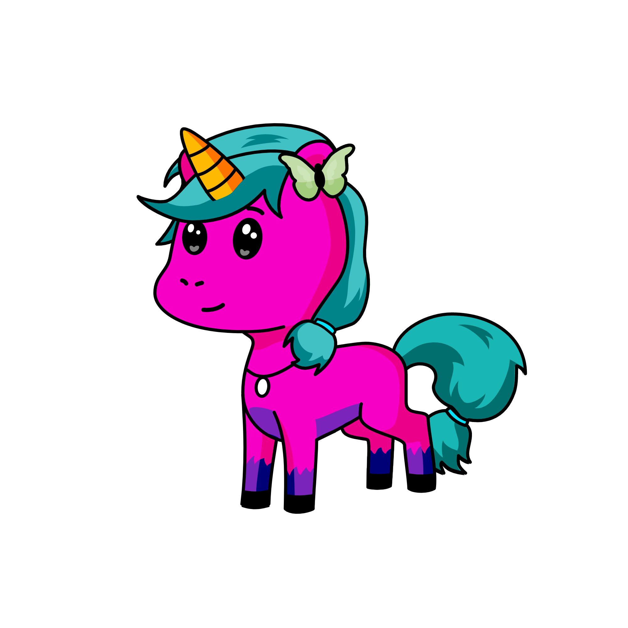 Joe, the unicorn