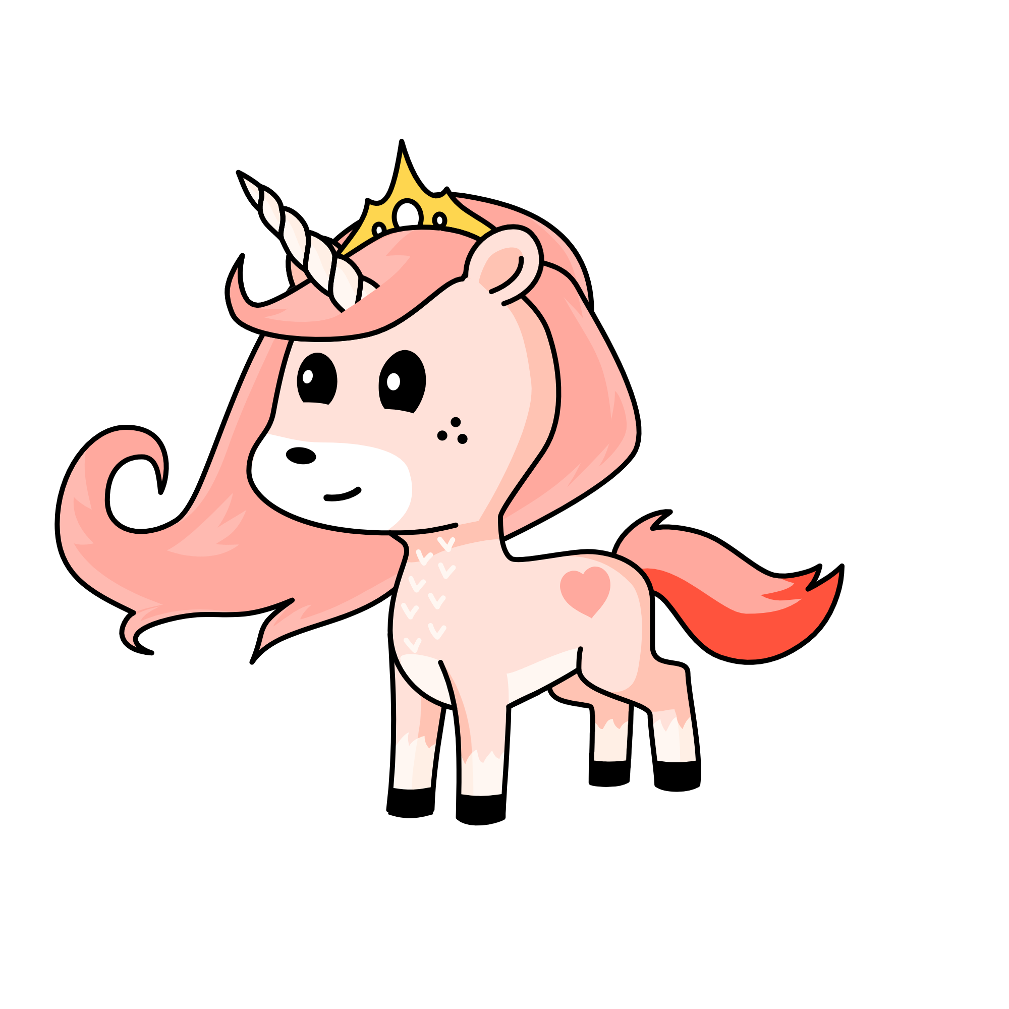 ♡, the unicorn