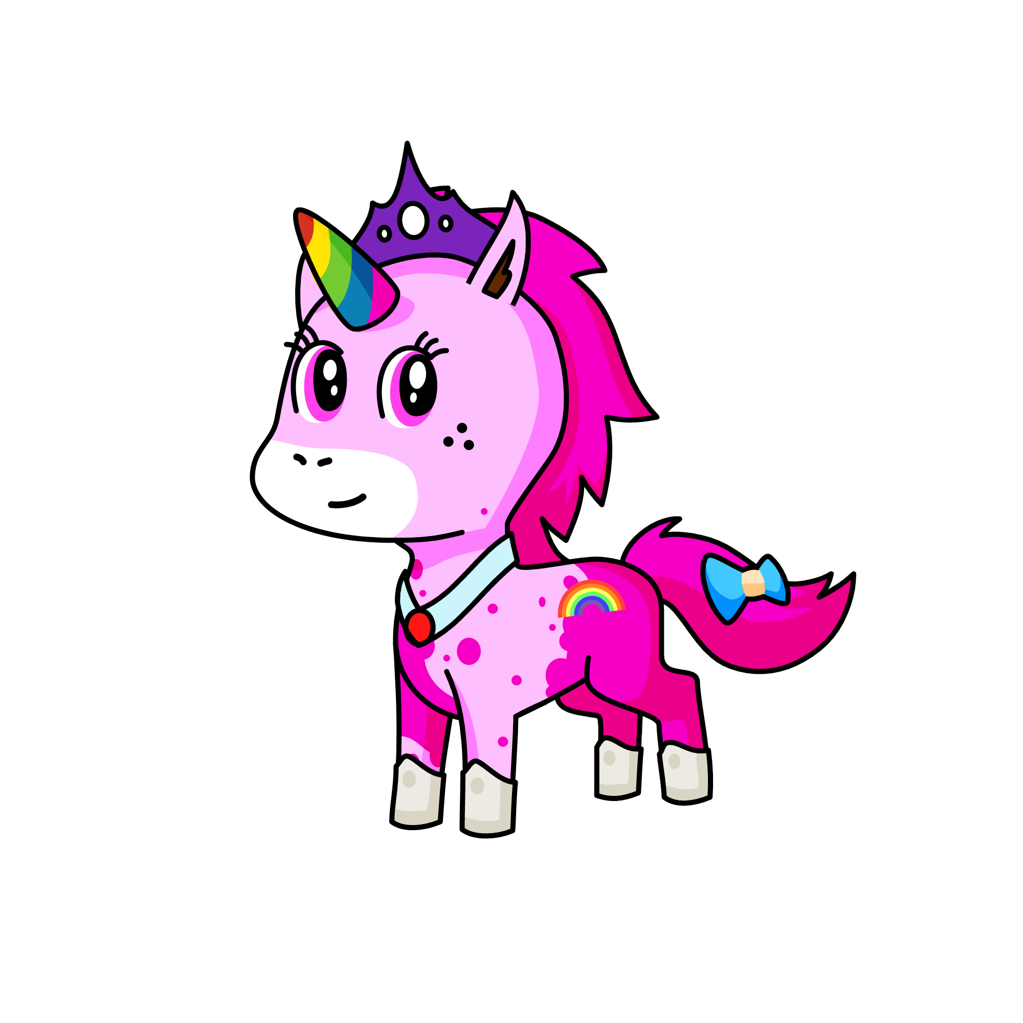 Lily, the unicorn