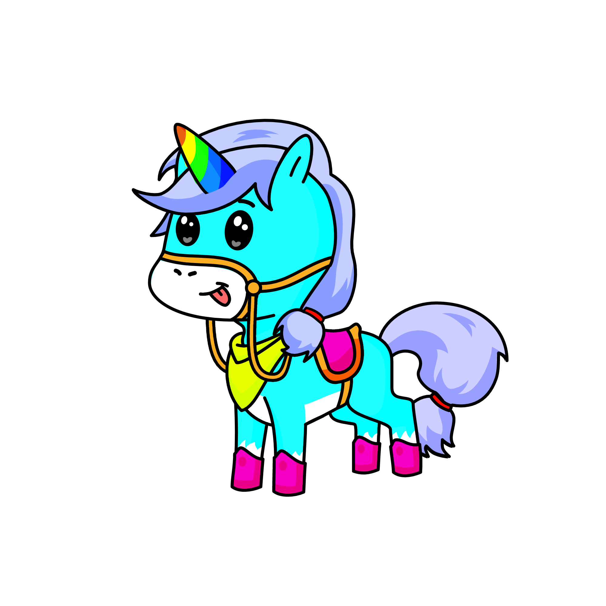 ivy, the unicorn