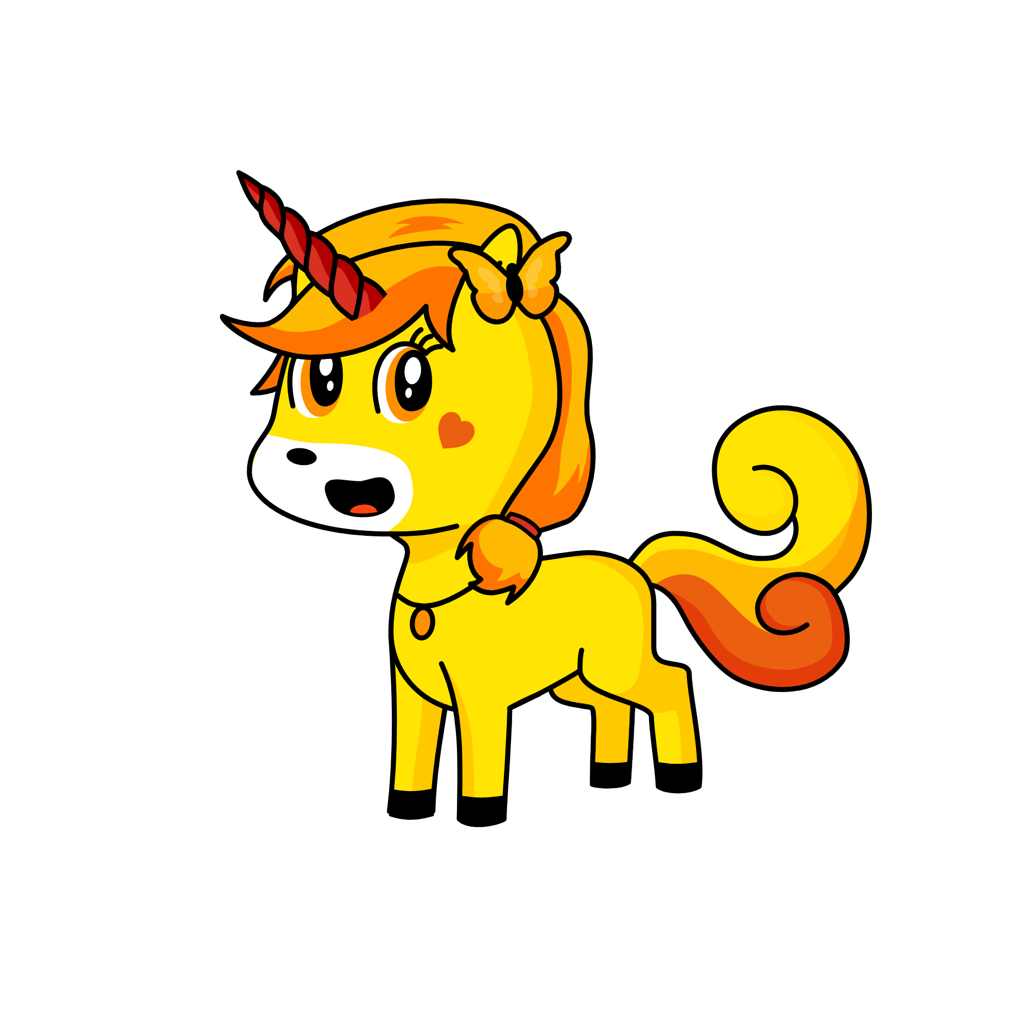 linda abwe, the unicorn