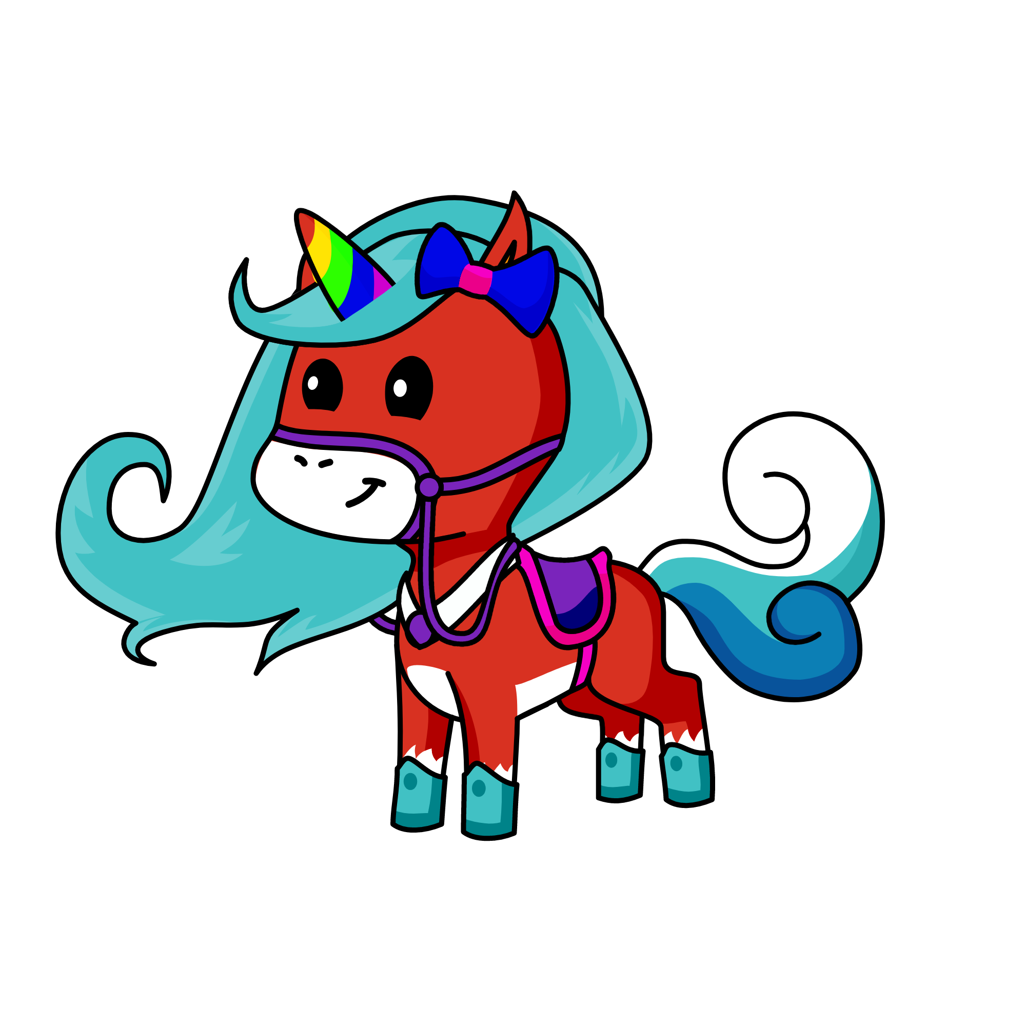 ada, the unicorn
