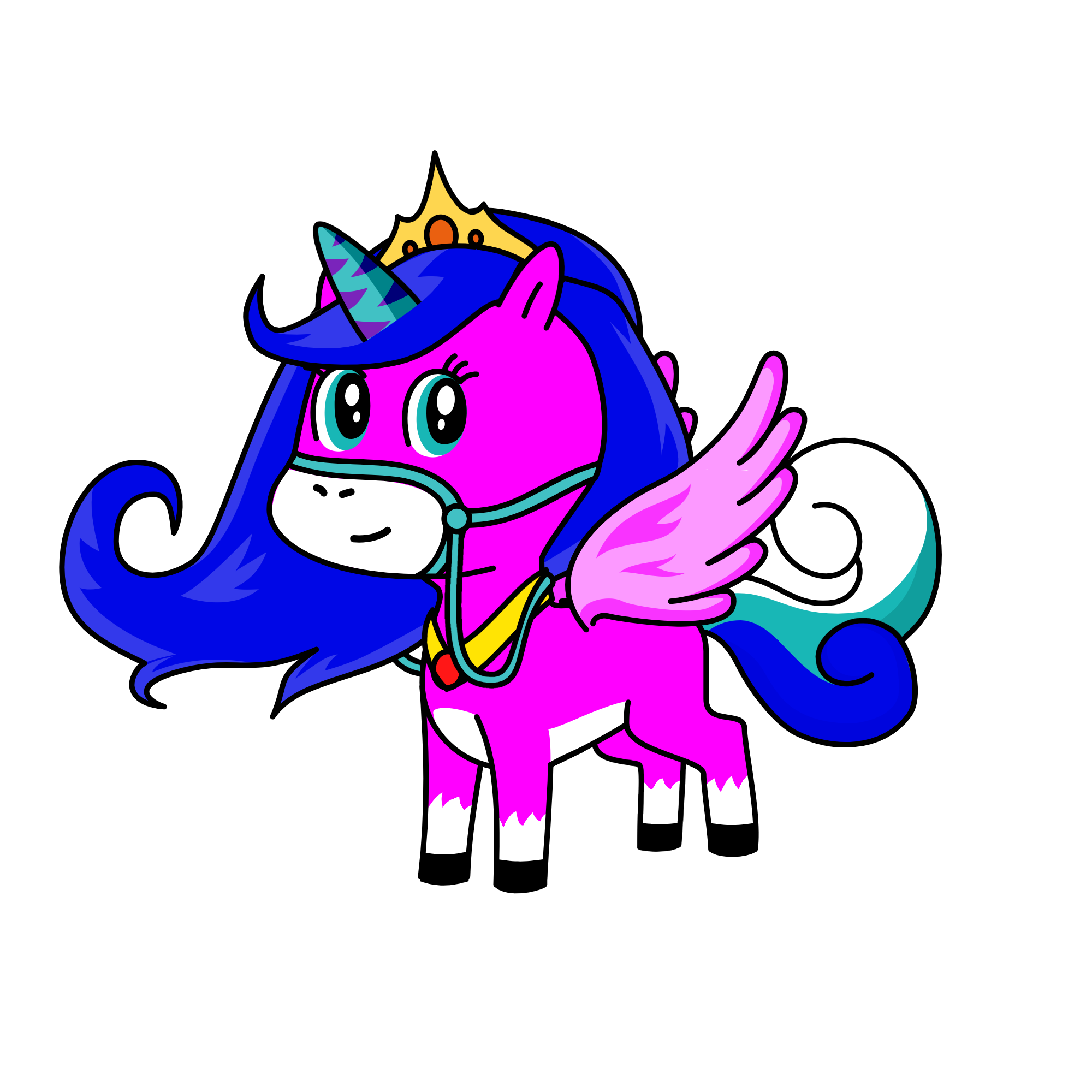 harper, the unicorn