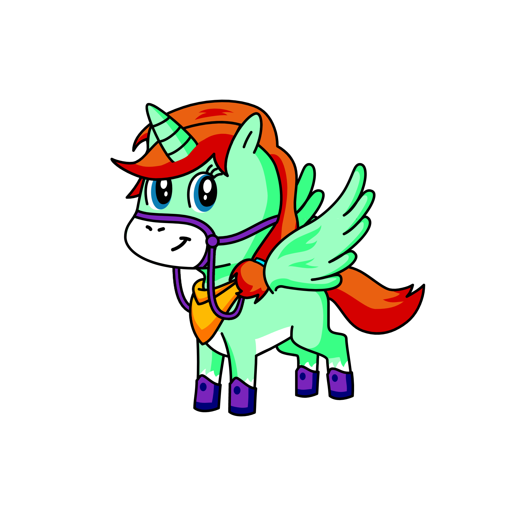 Niko, the unicorn