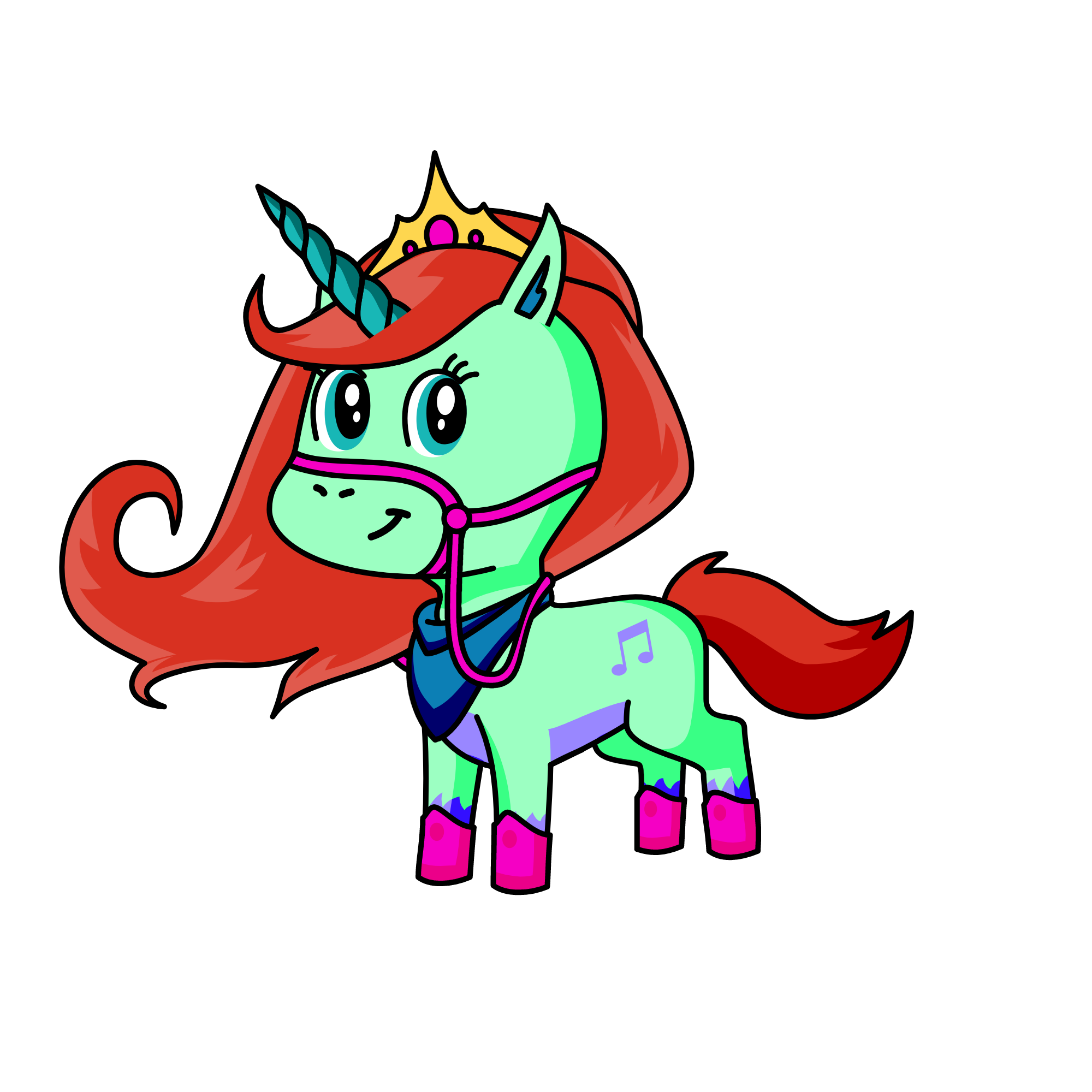 sukie, the unicorn