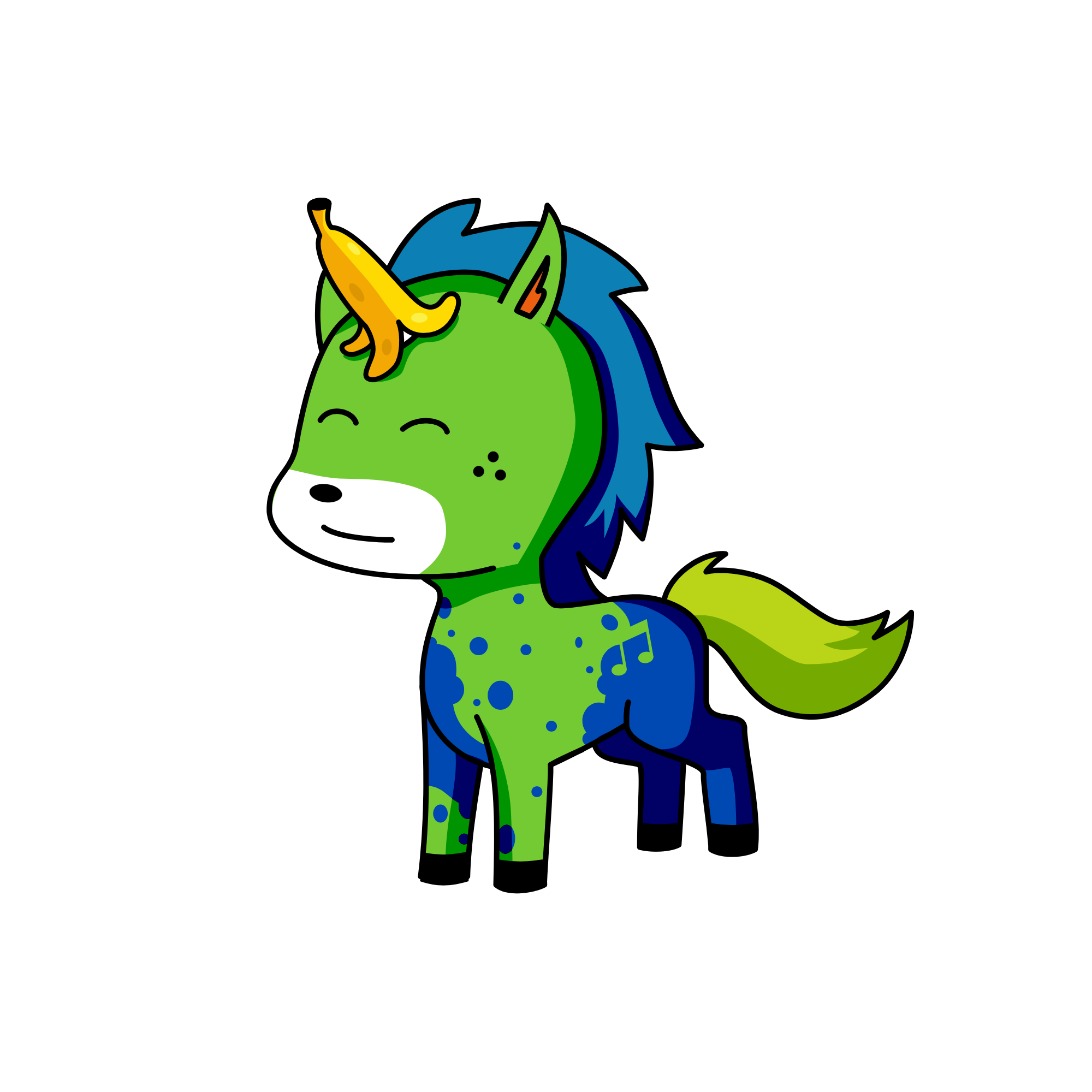 Oscar , the unicorn