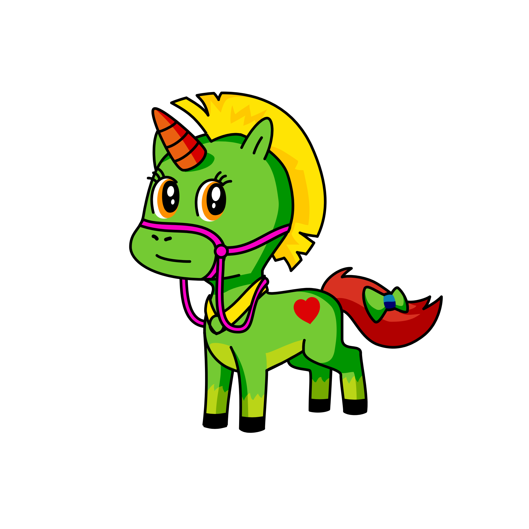 , the unicorn