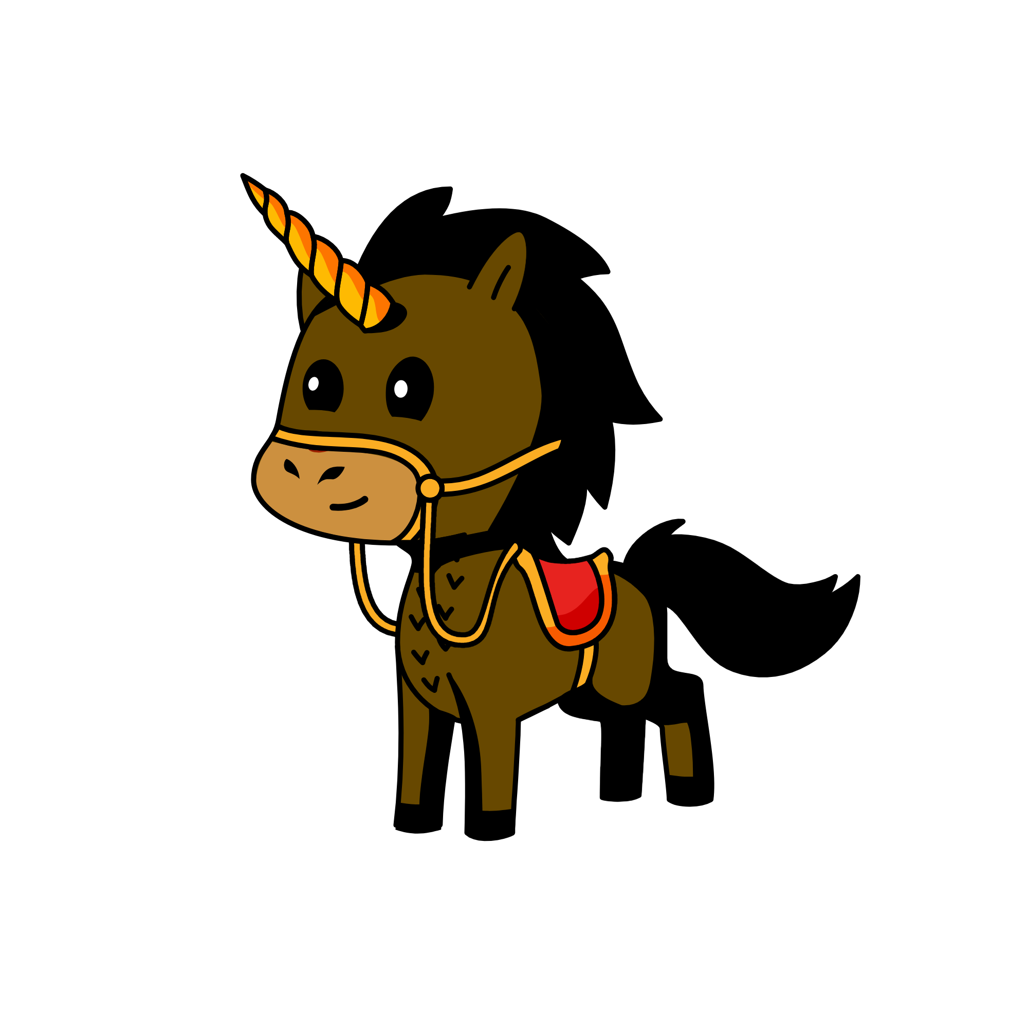 Lily, the unicorn