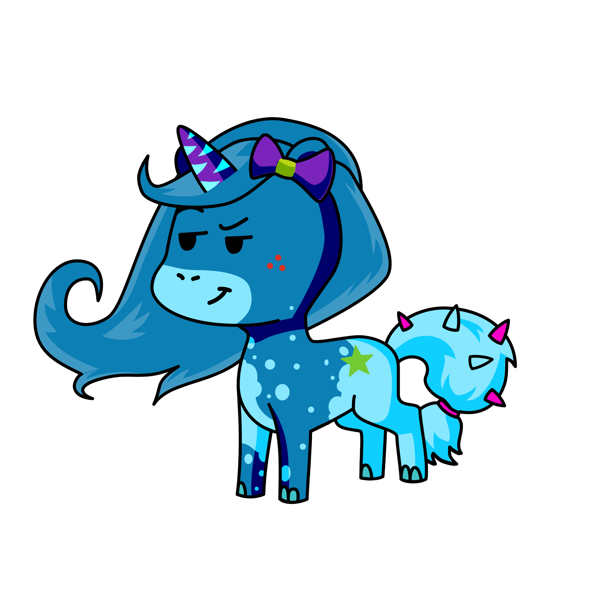 hihi, the unicorn