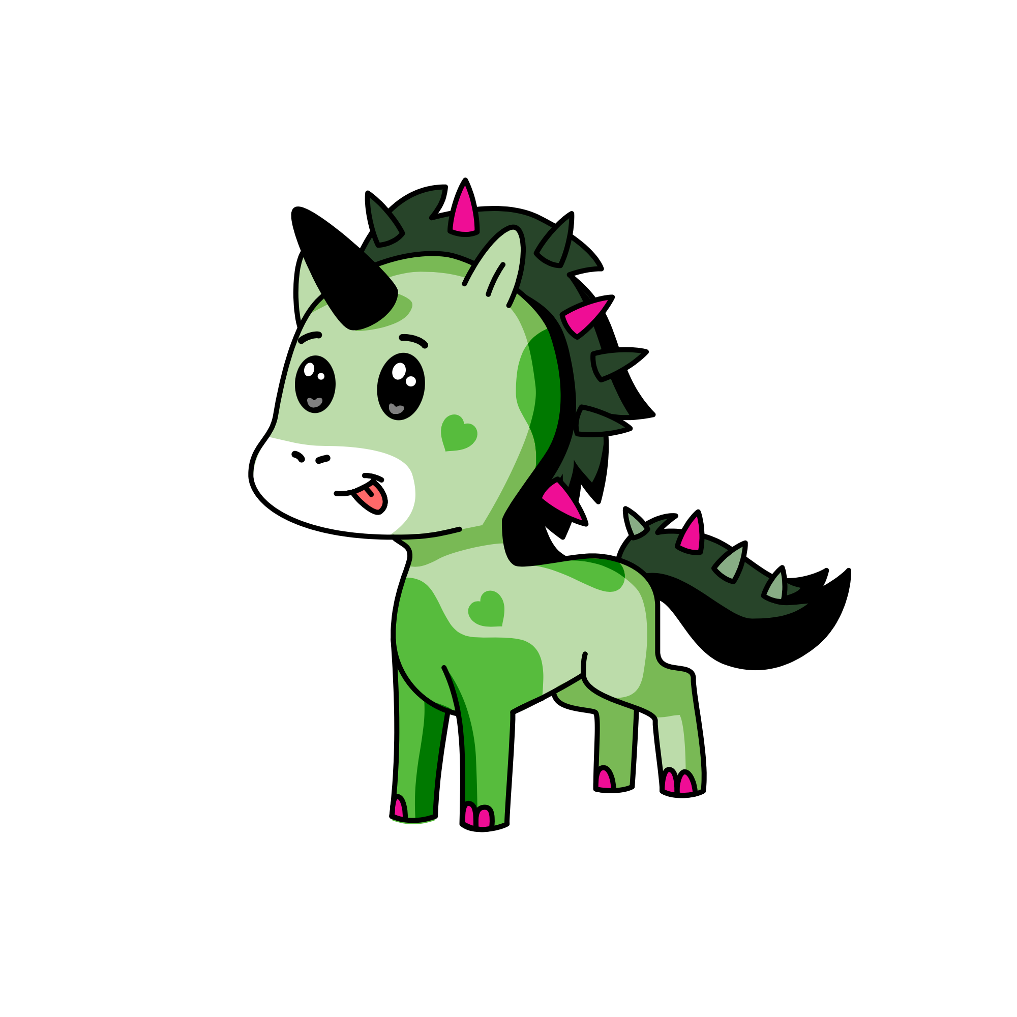 Ujicorn, the unicorn