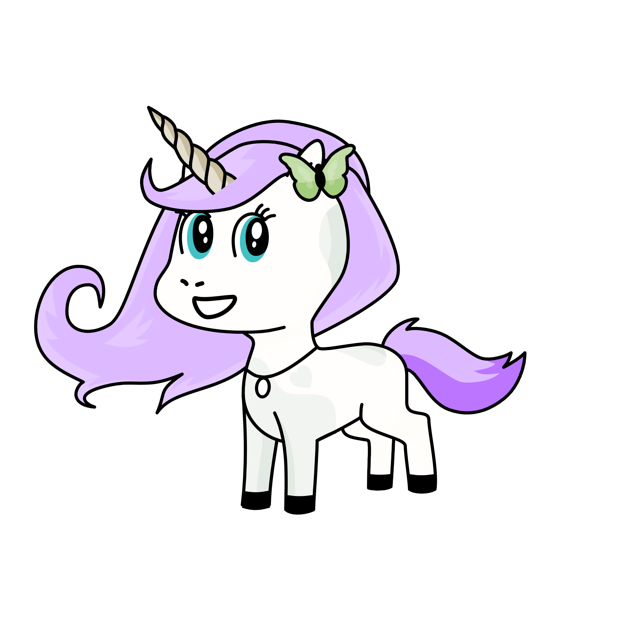 Marry, the unicorn