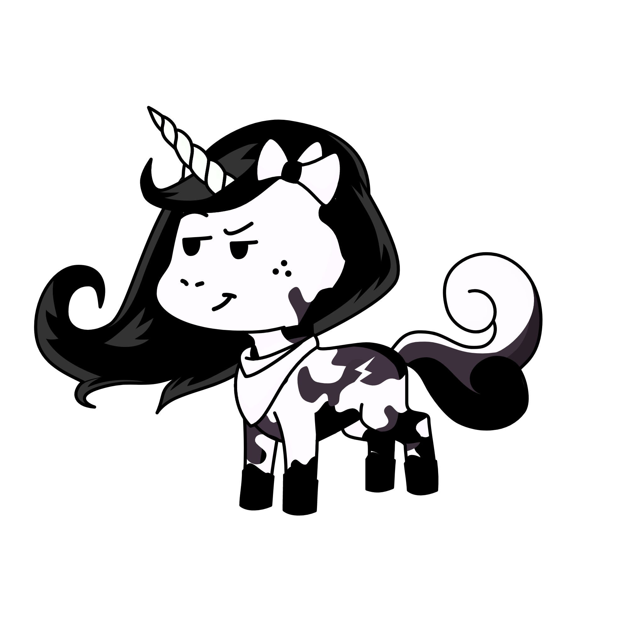 lunar, the unicorn
