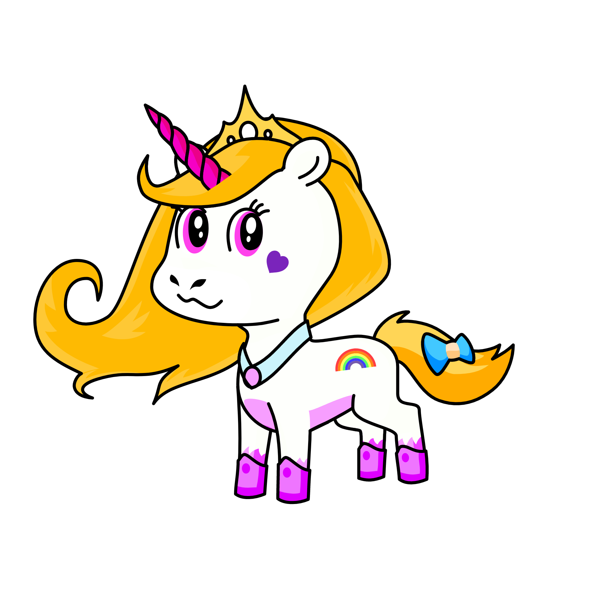 my my, the unicorn