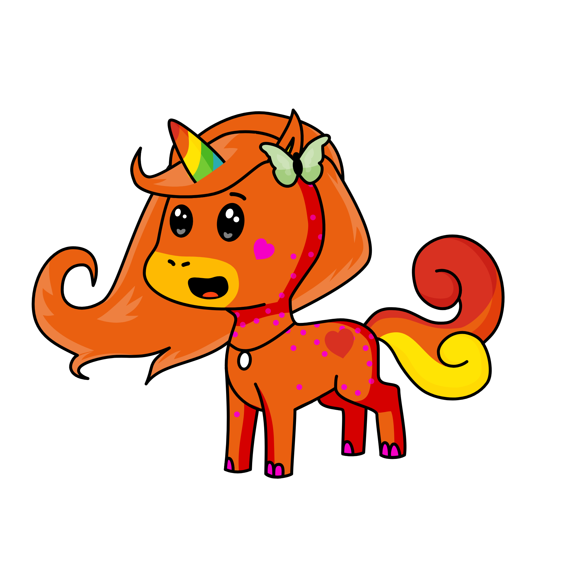 Karina, the unicorn