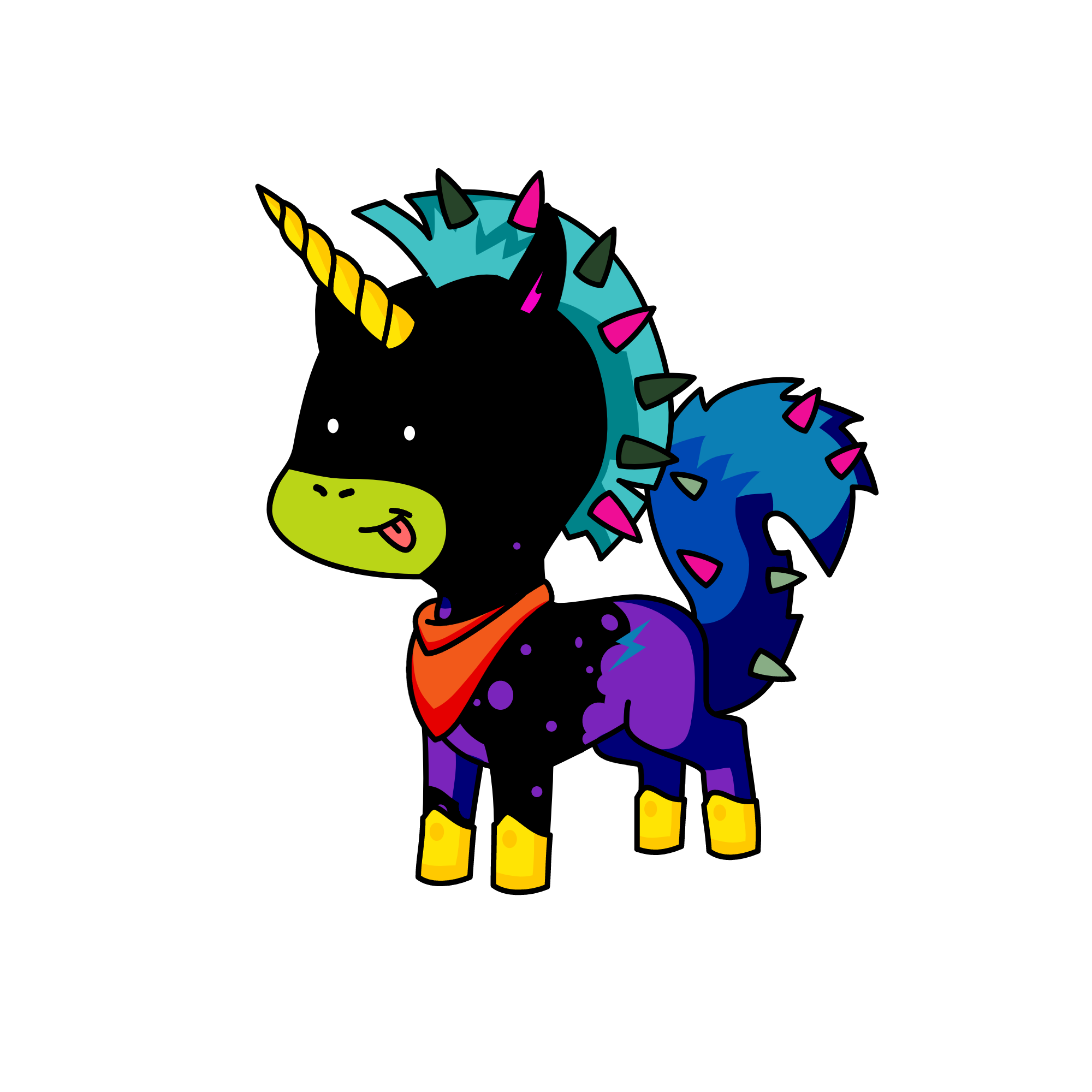 Thong, the unicorn