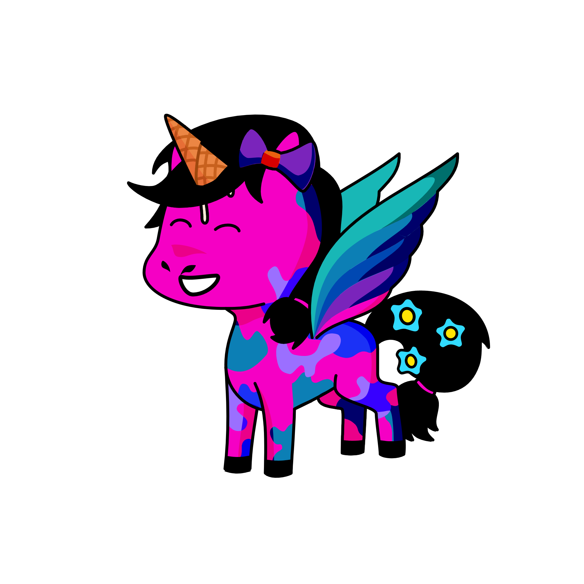 Josephine, the unicorn