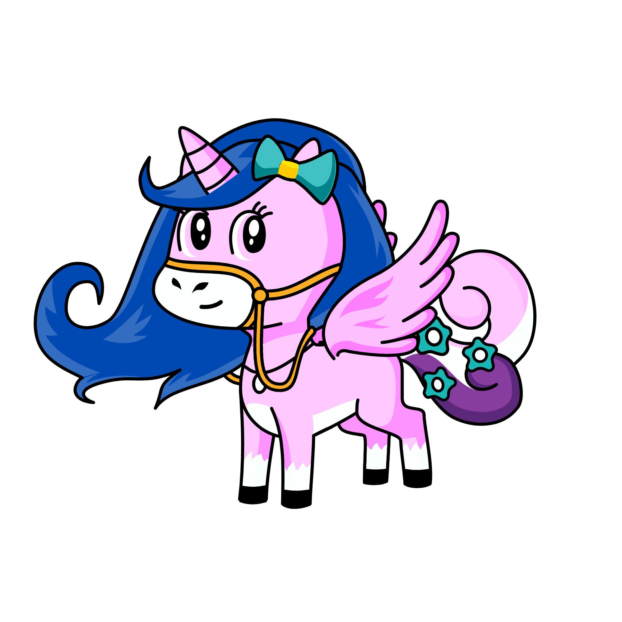 AP, the unicorn