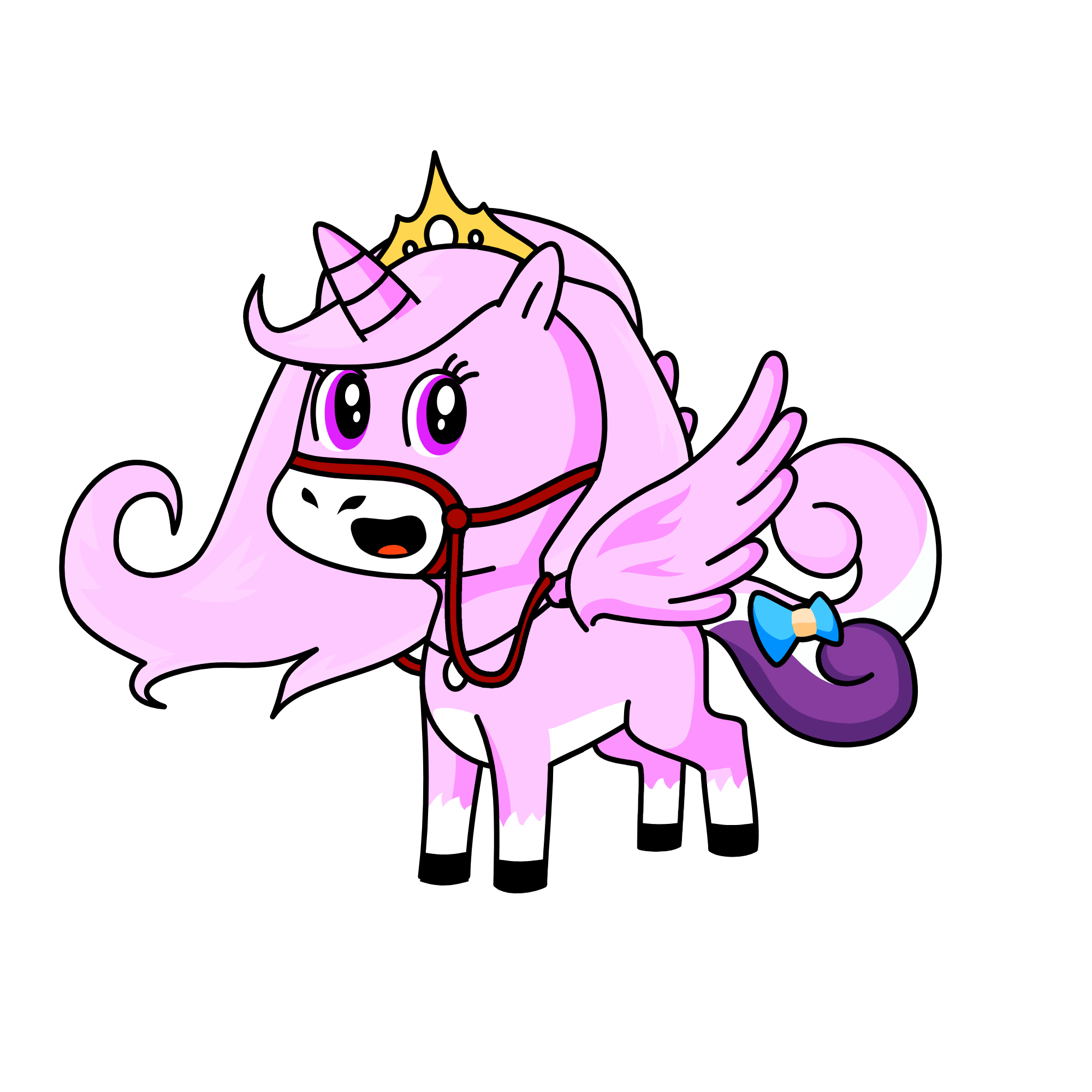 W, the unicorn