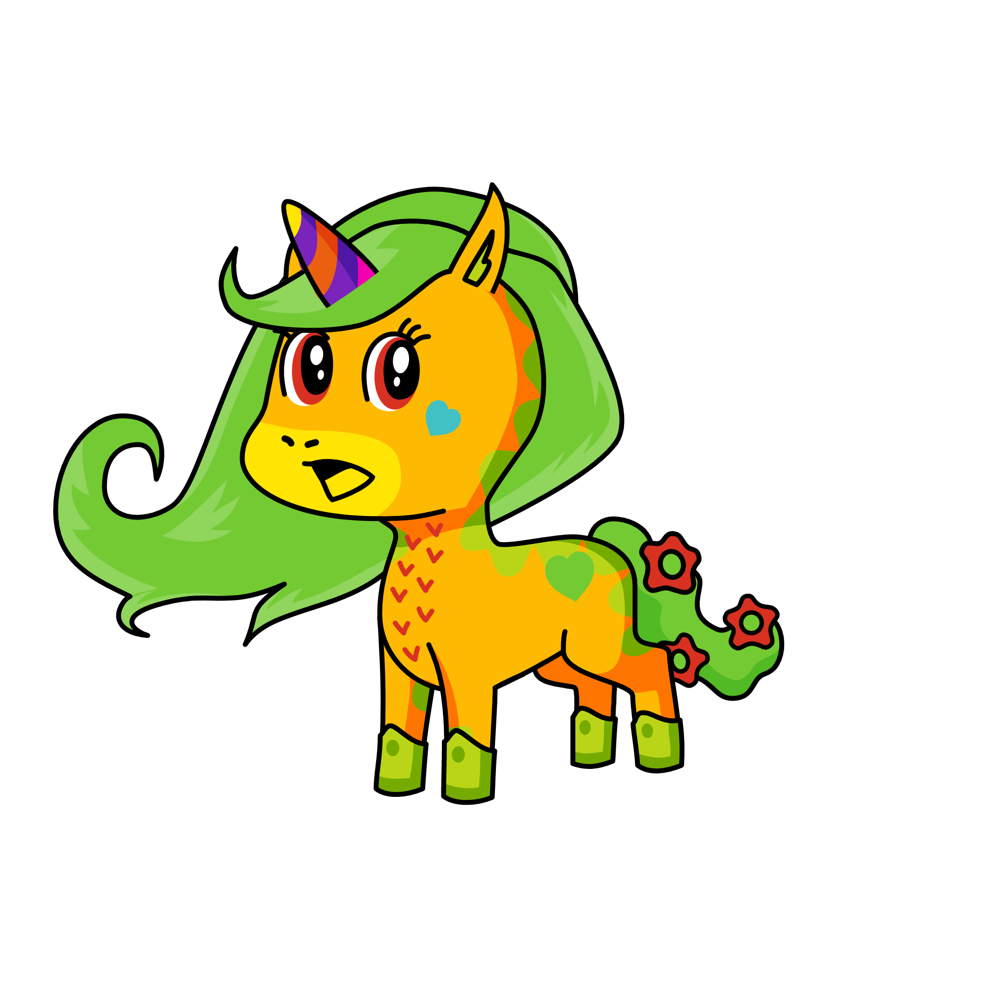 , the unicorn