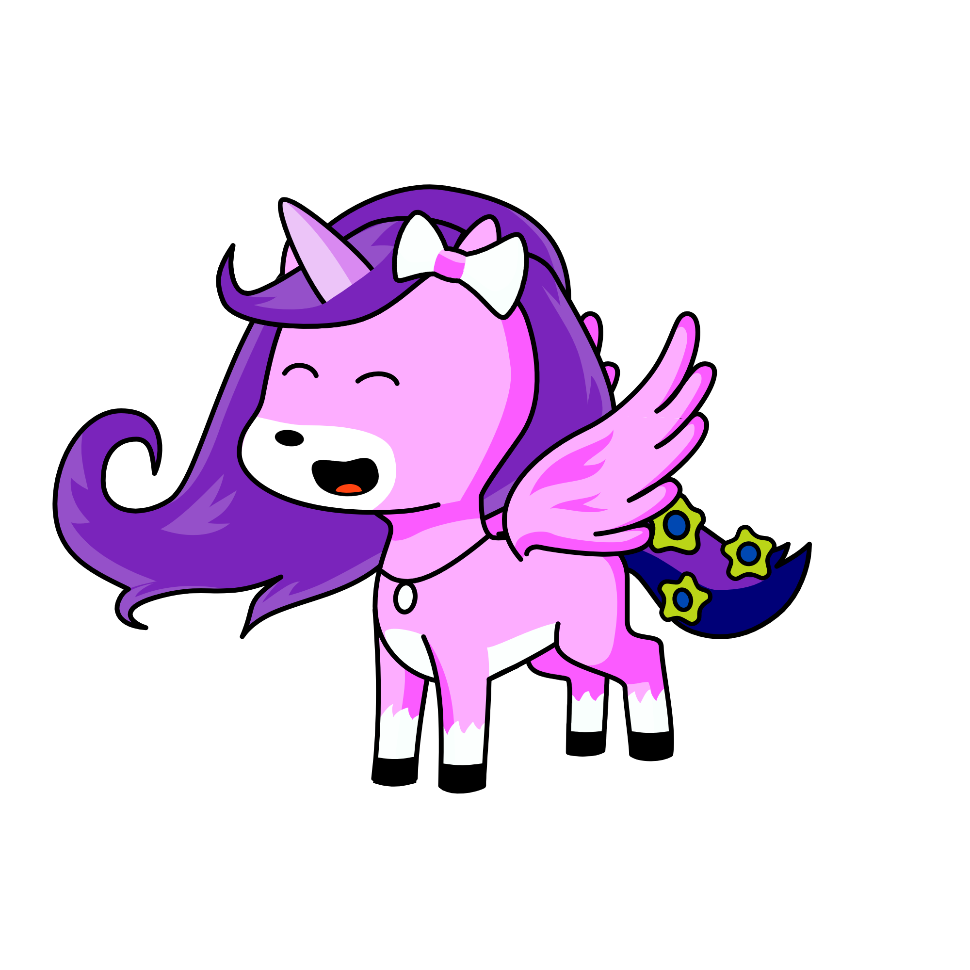 e, the unicorn