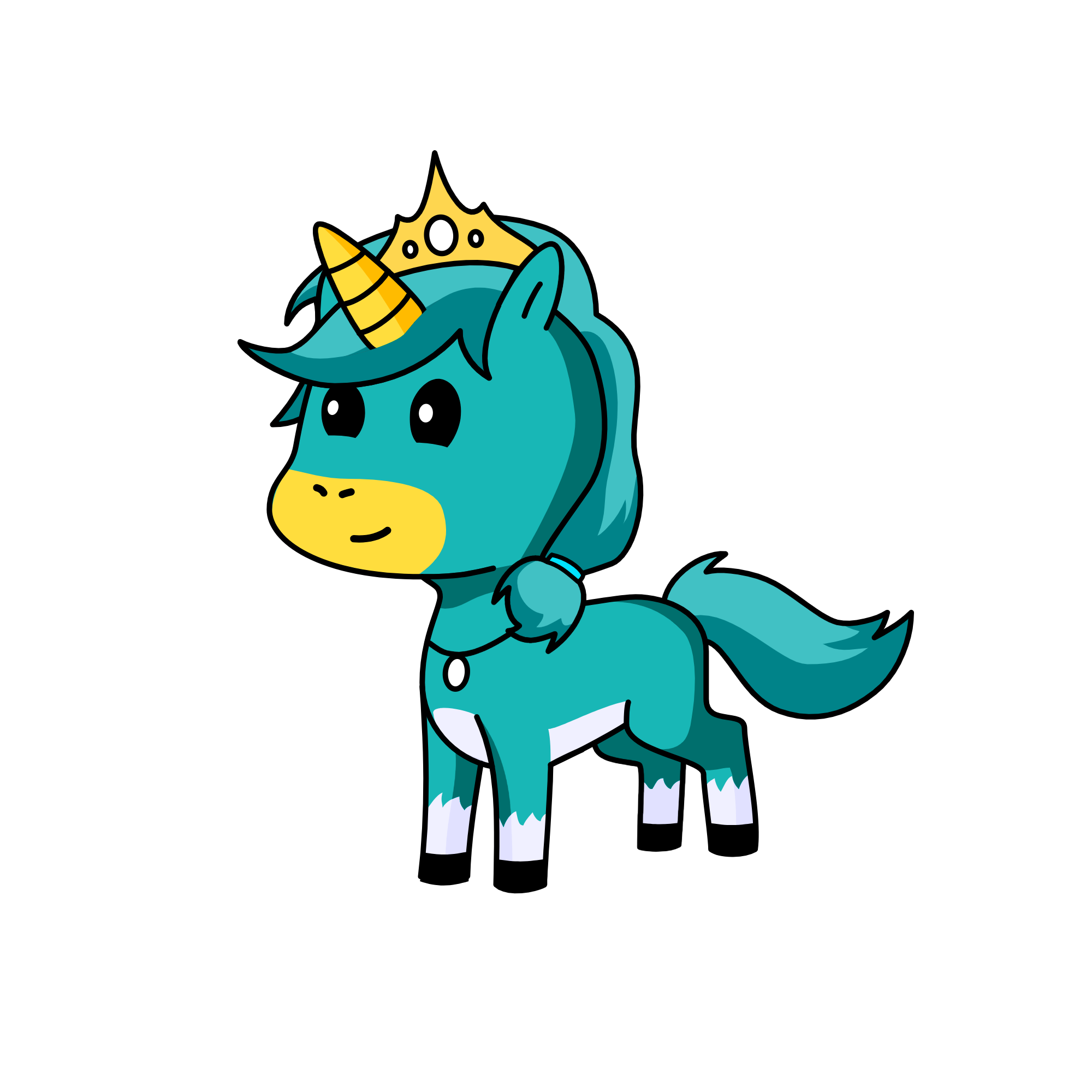 sky, the unicorn