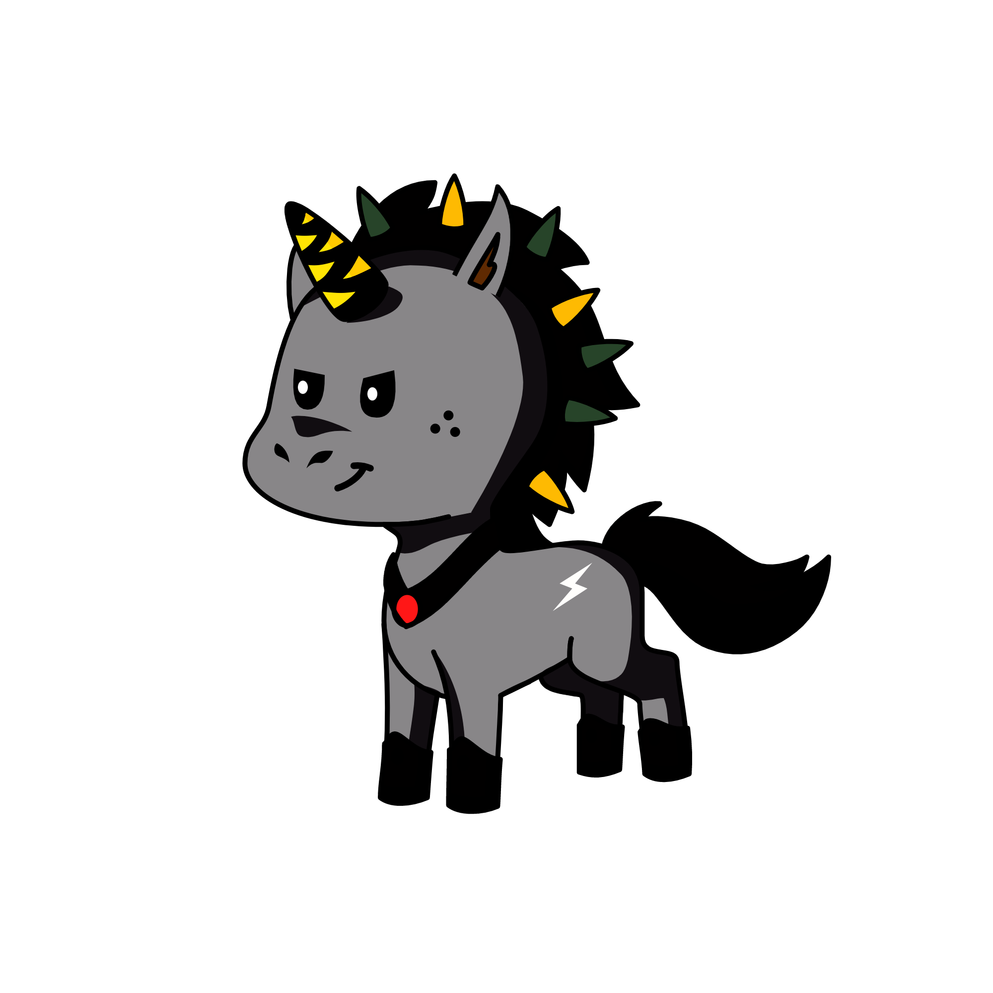 Hezekiah, the unicorn