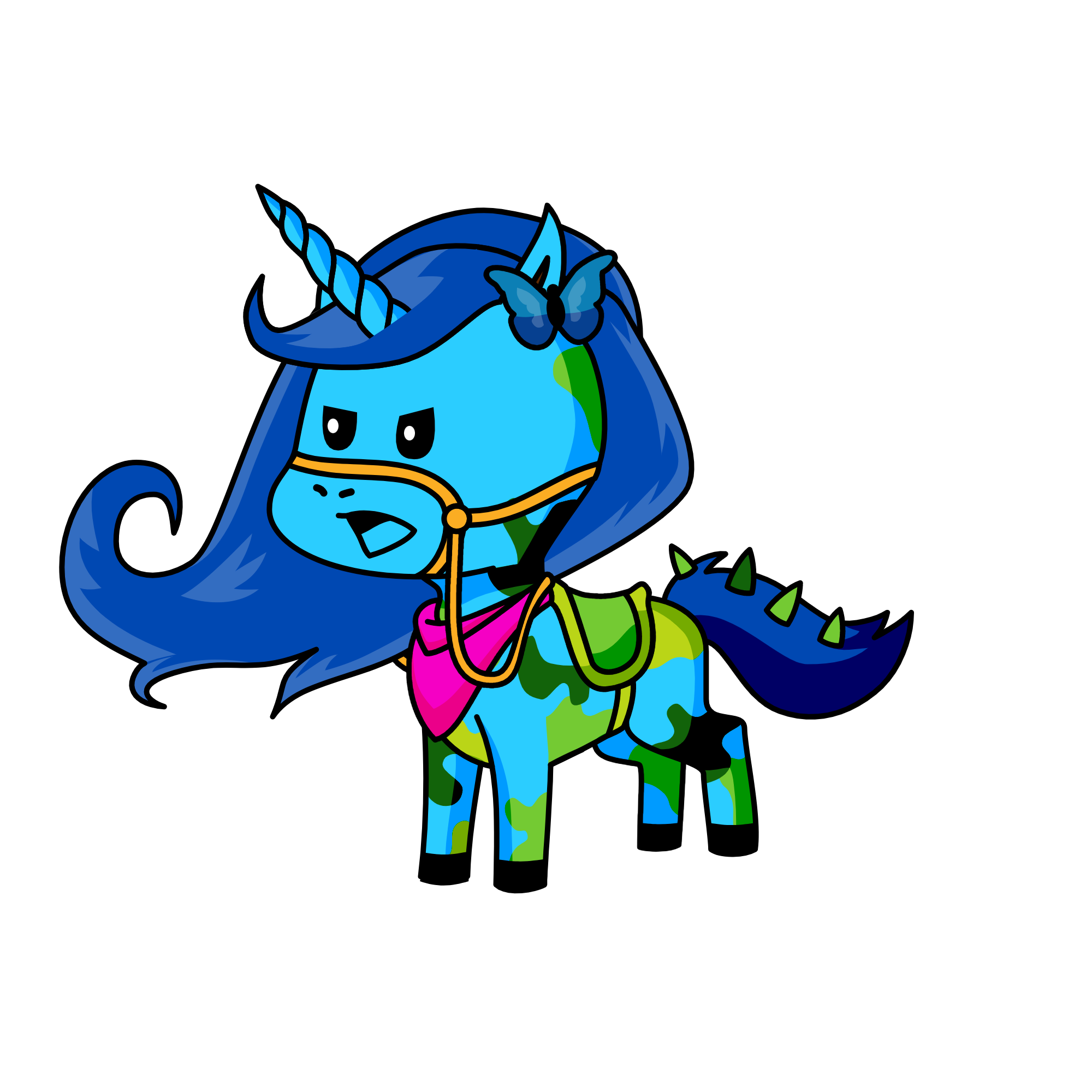 bnmnbvcvbnm,, the unicorn