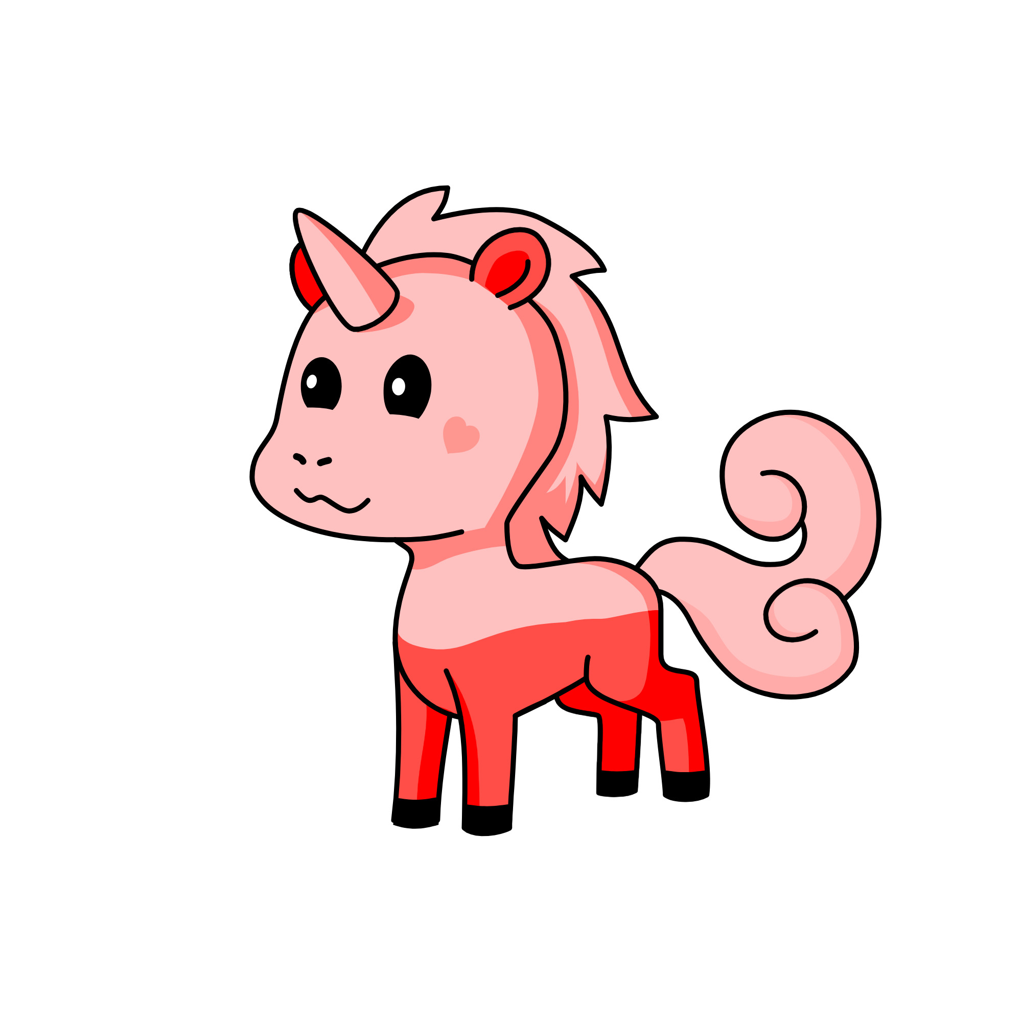 Peppa, the unicorn