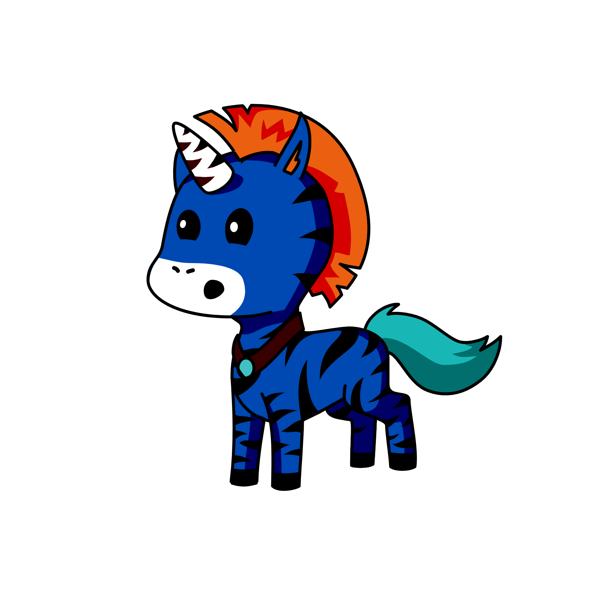 Luke, the unicorn