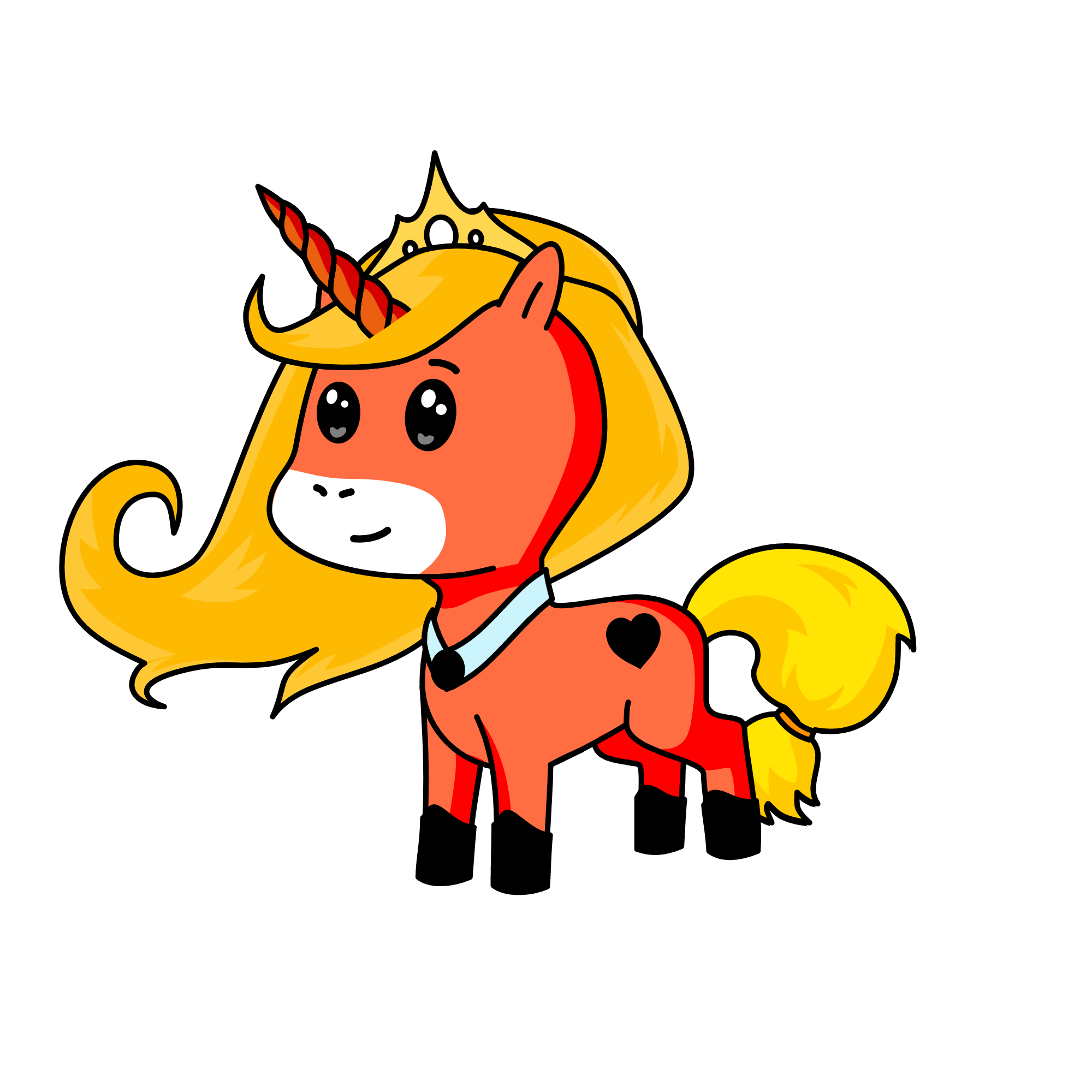 heat, the unicorn