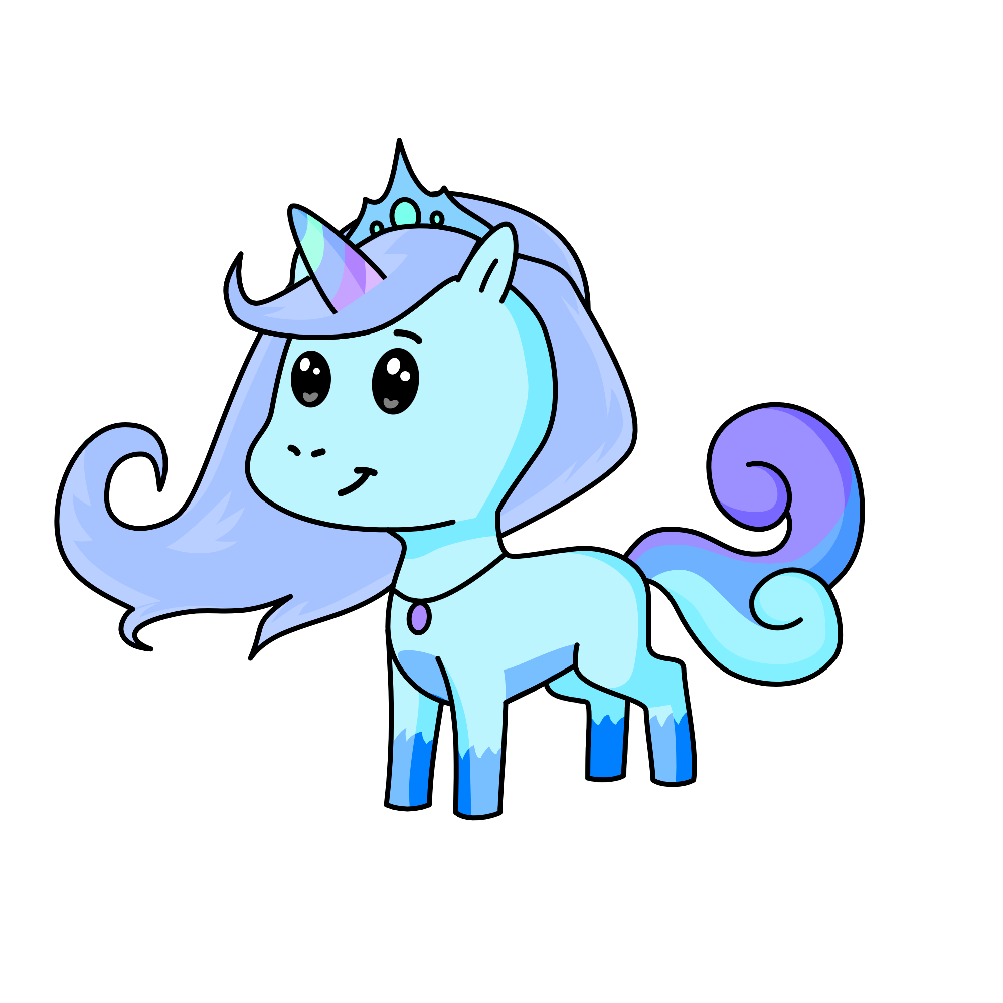 Princess, the unicorn