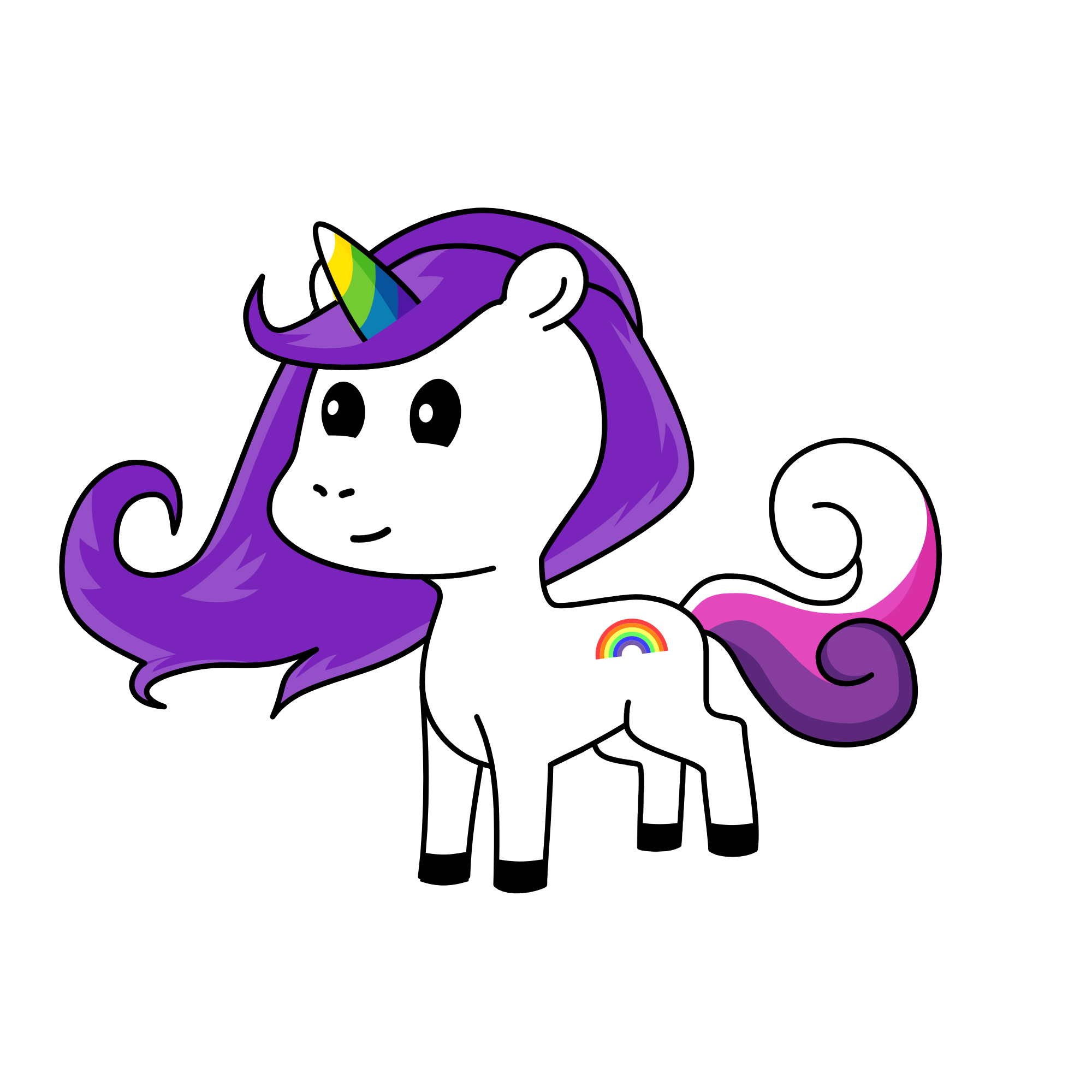 Krisha , the unicorn