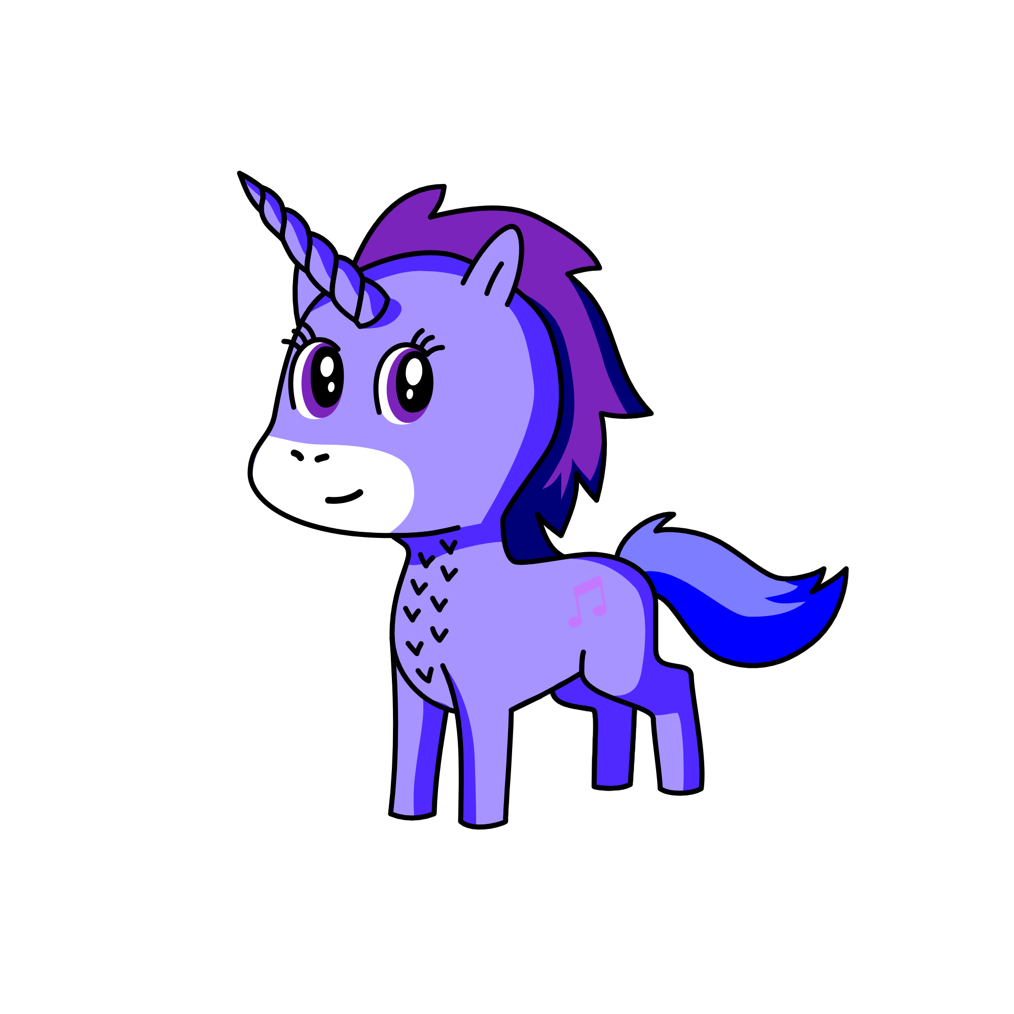 taelly, the unicorn