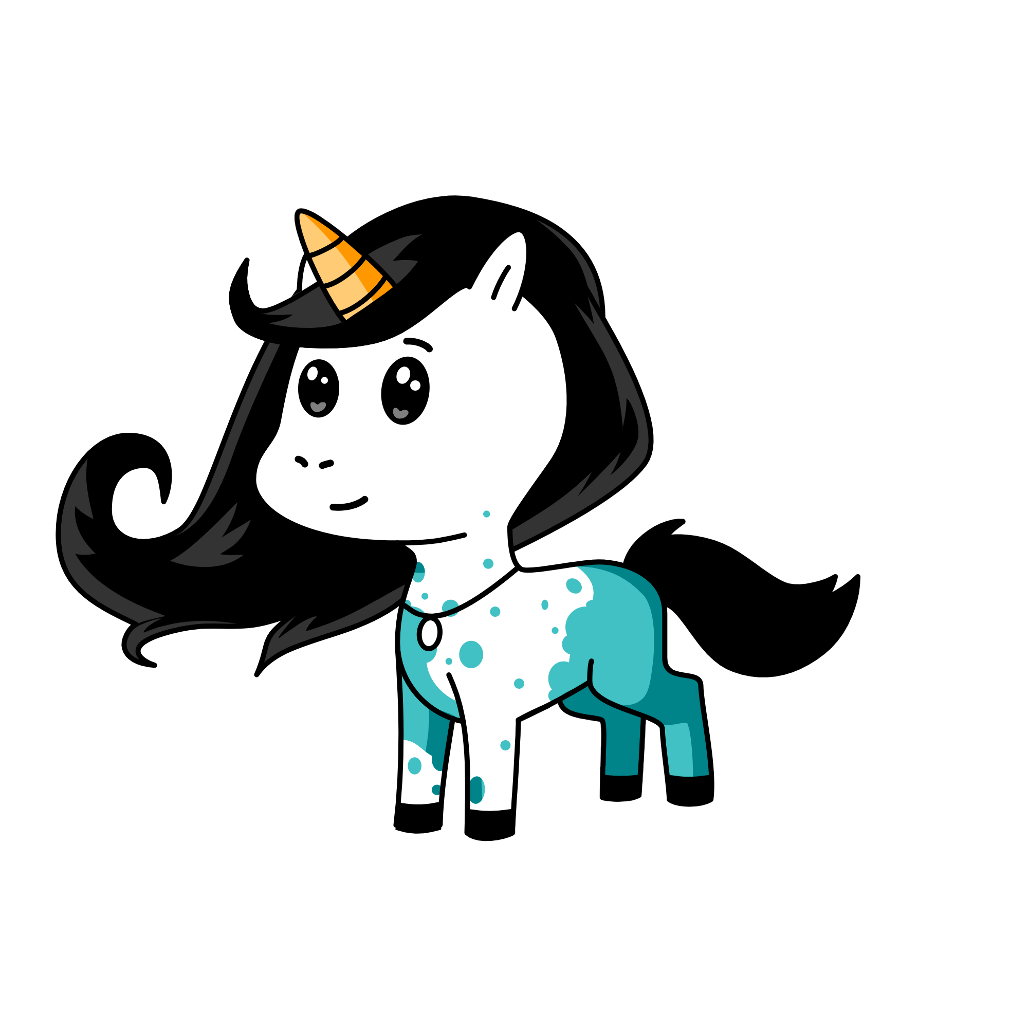 Mirrories, the unicorn