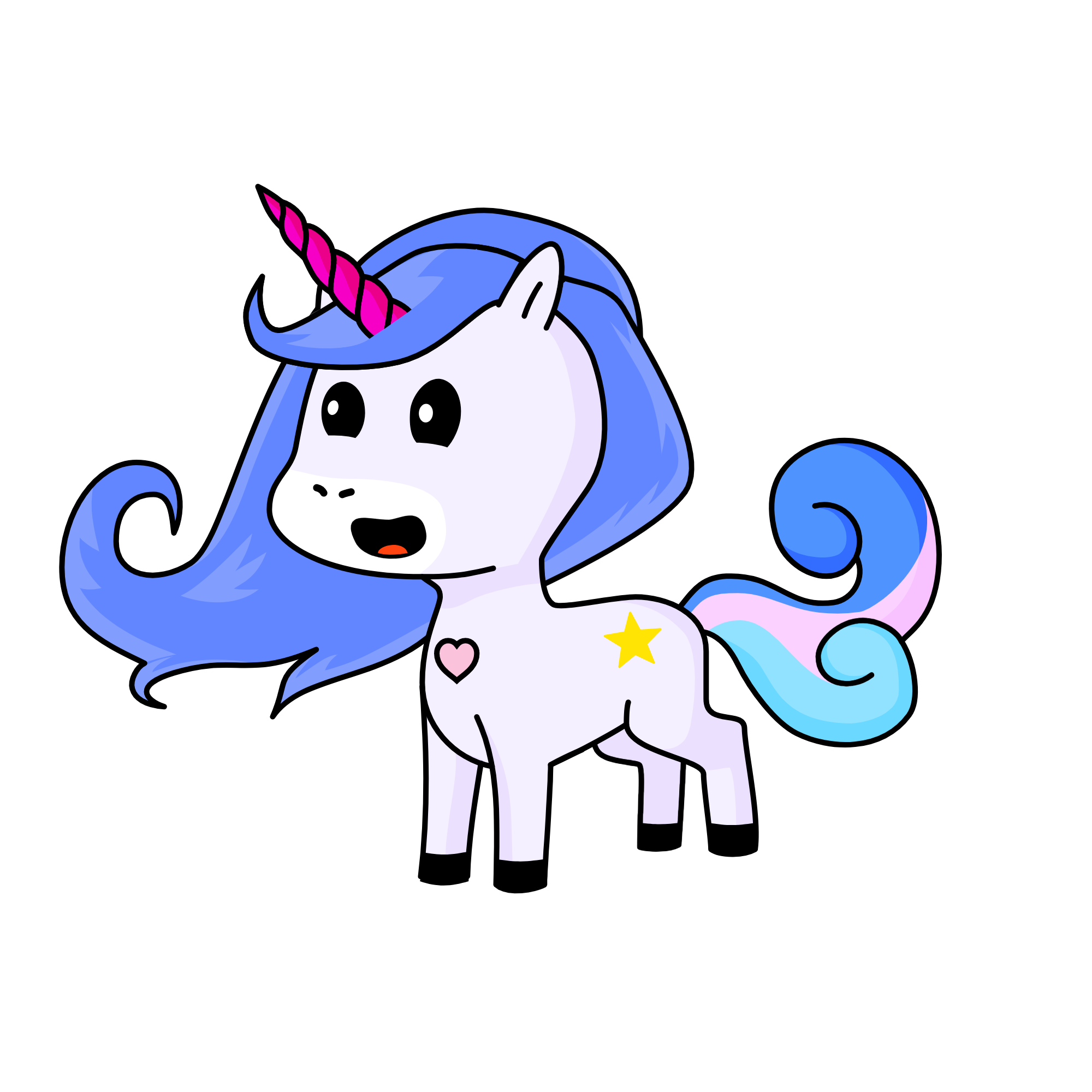 Anu Achooo!!, the unicorn