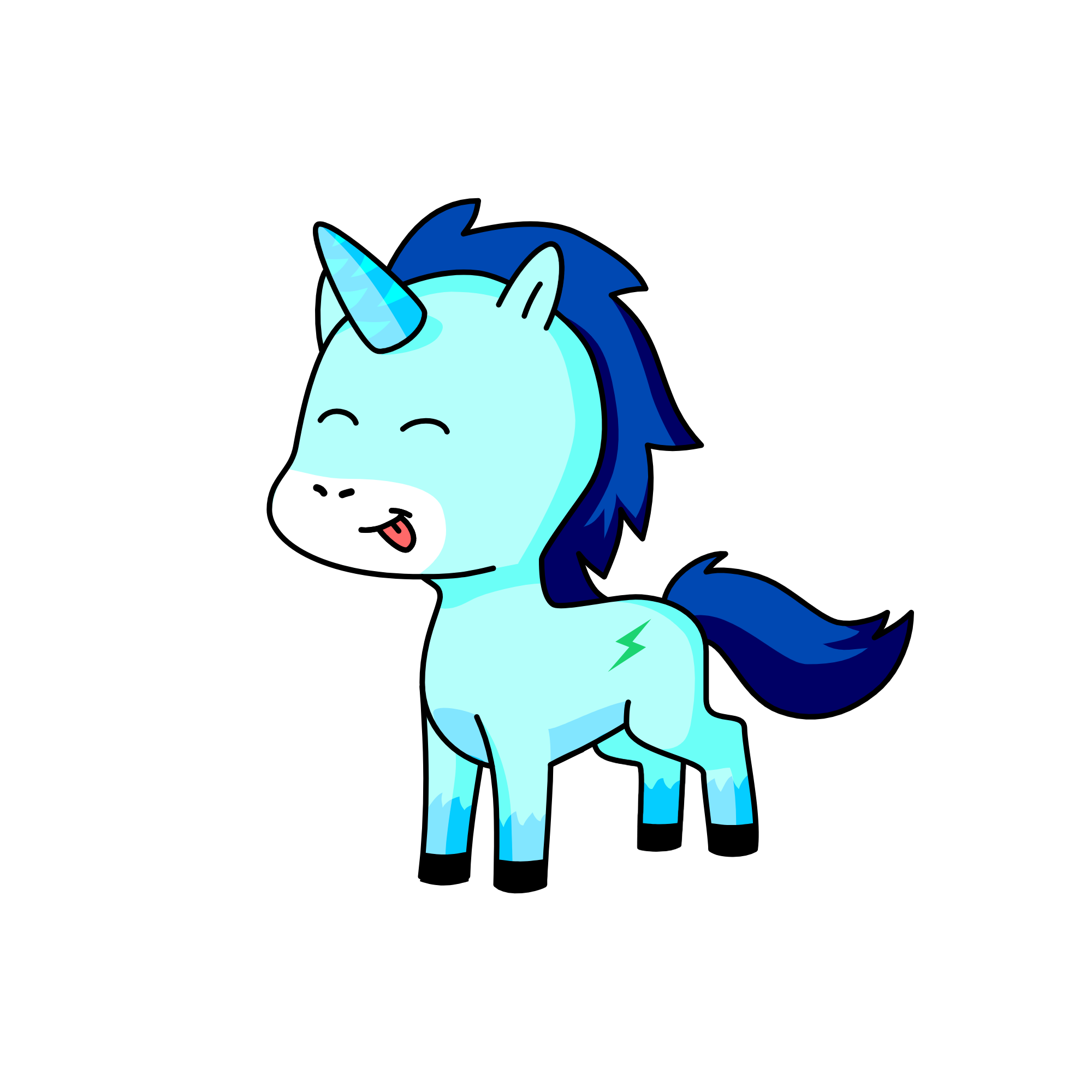 SKYLER, the unicorn