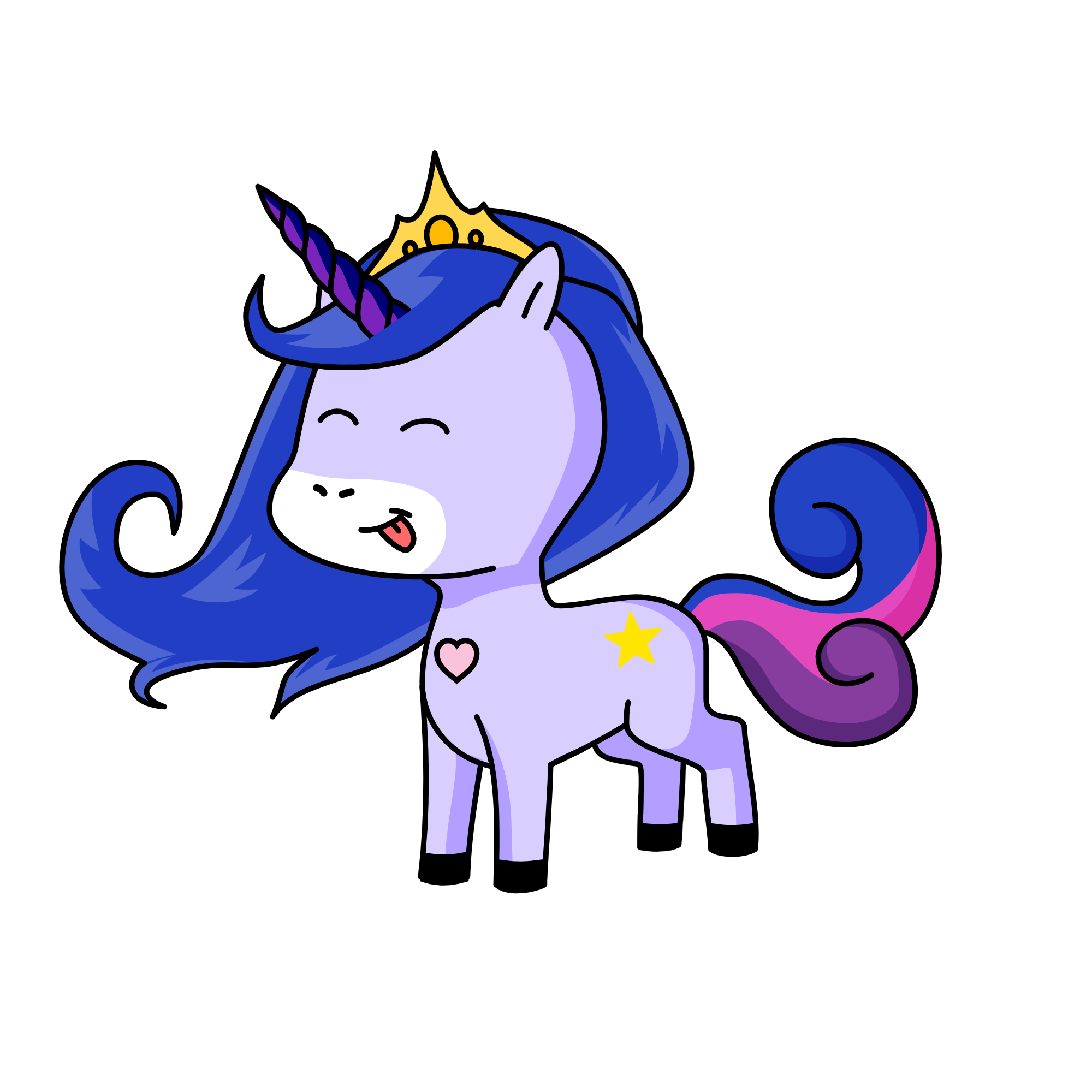 Ellie, the unicorn