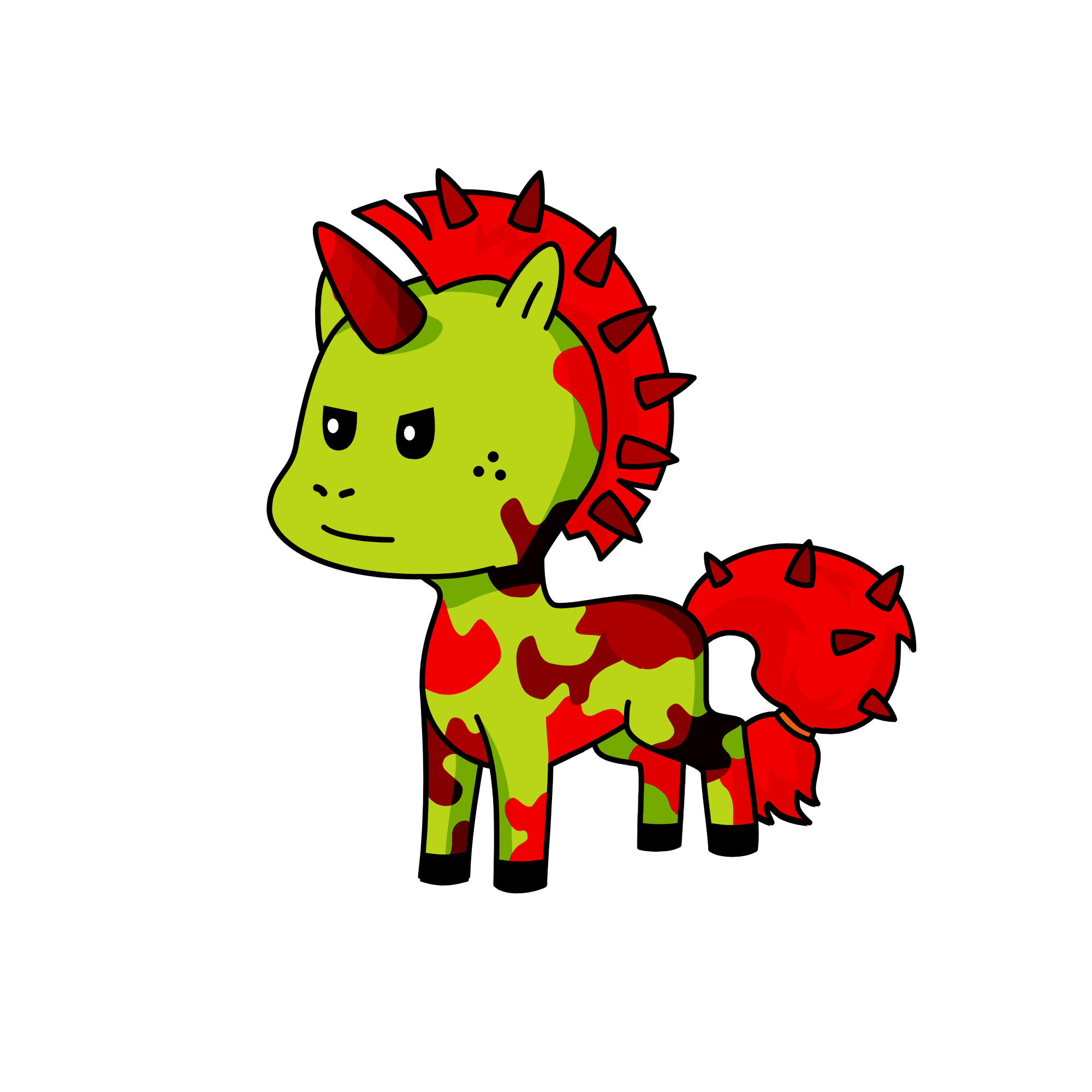 Nature, the unicorn