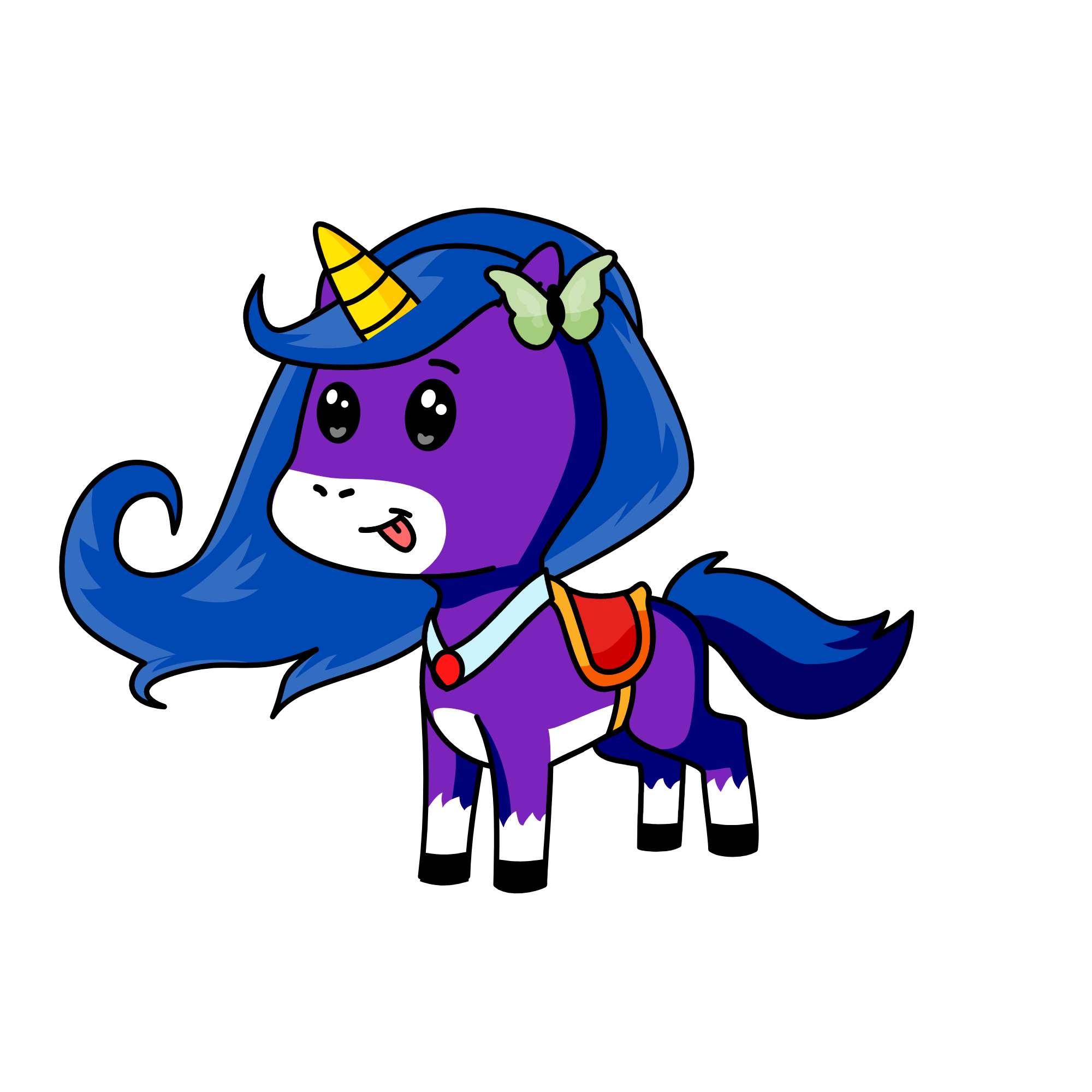 Princess, the unicorn
