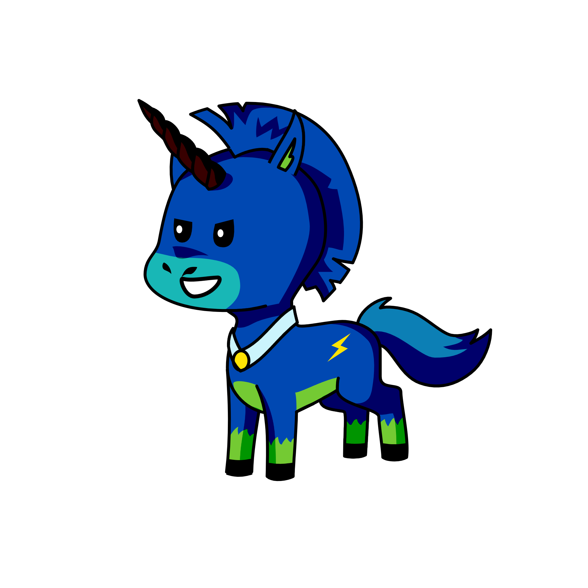 Stan, the unicorn