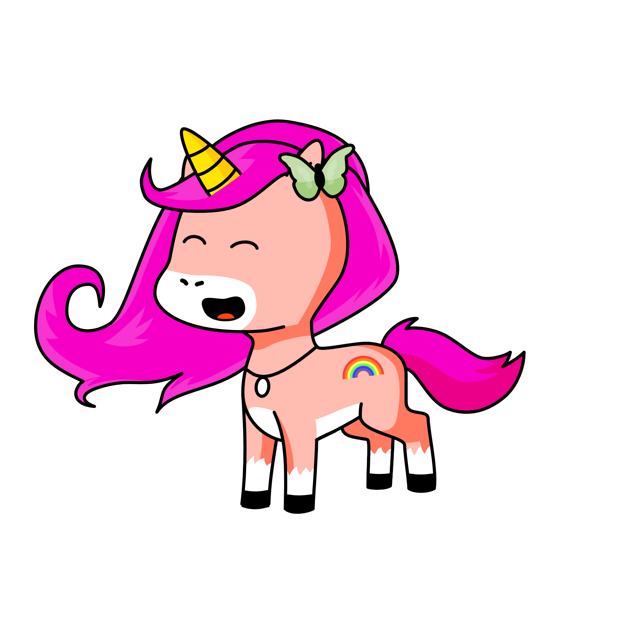 Nature, the unicorn