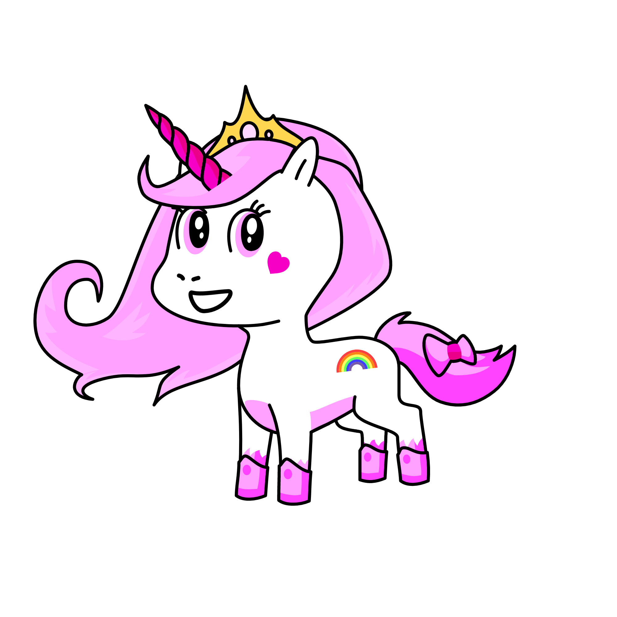 Lucky_Pinkie, the unicorn