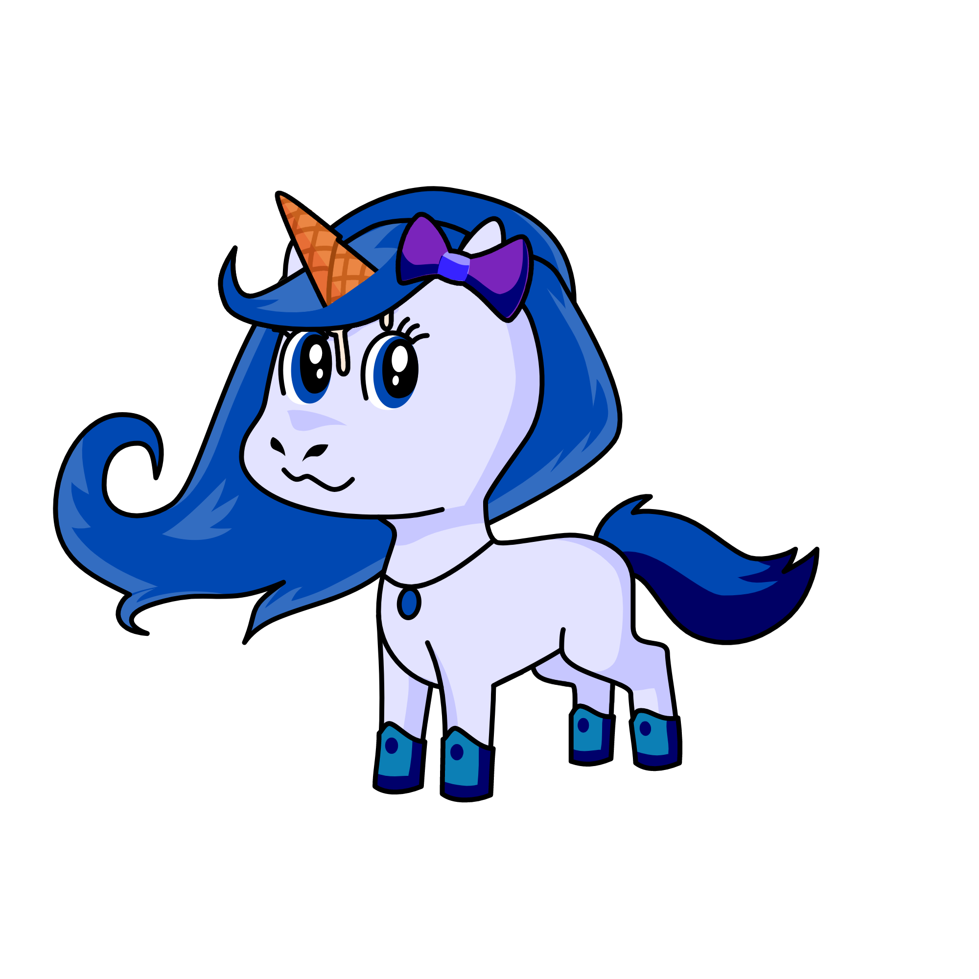 Icecream_Midnight :3, the unicorn