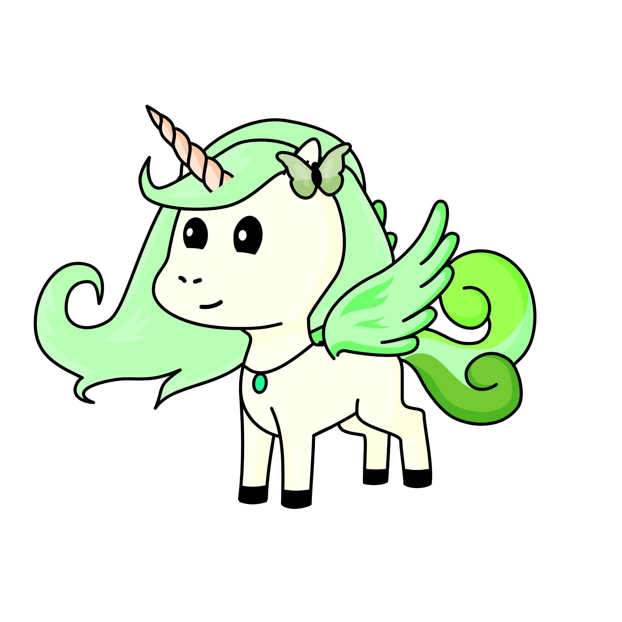 Zephyr, the unicorn