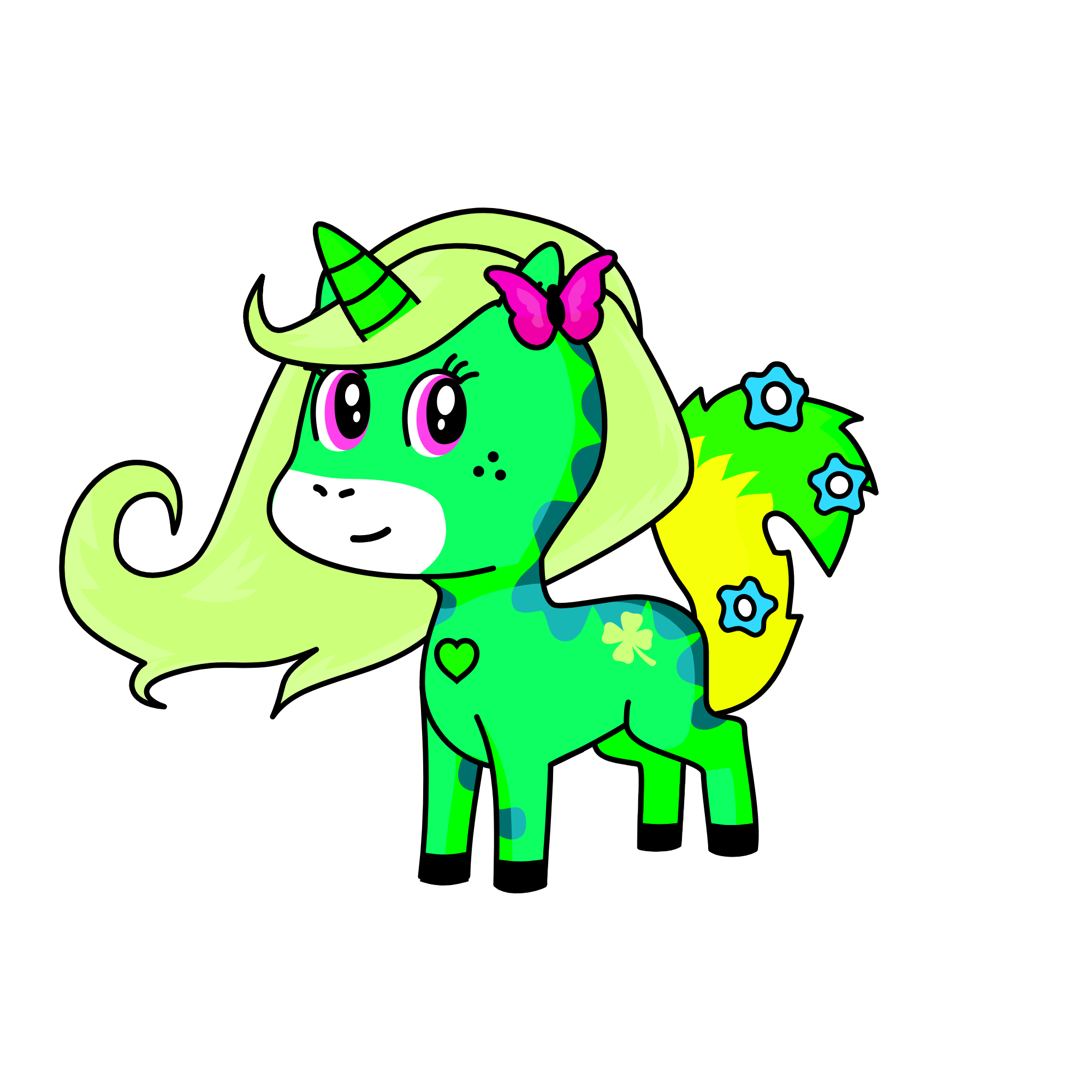 Persefone, the unicorn