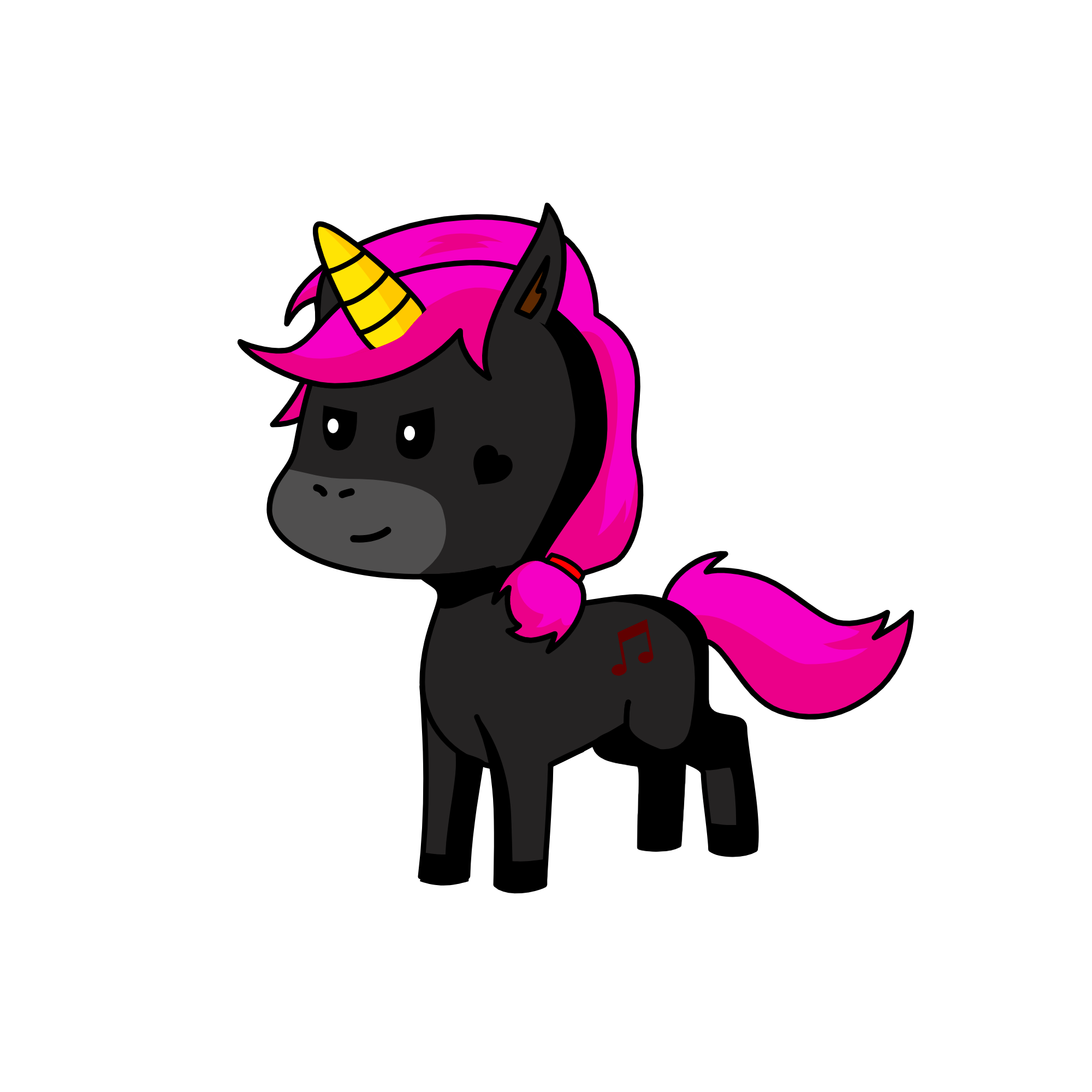 shadoe, the unicorn