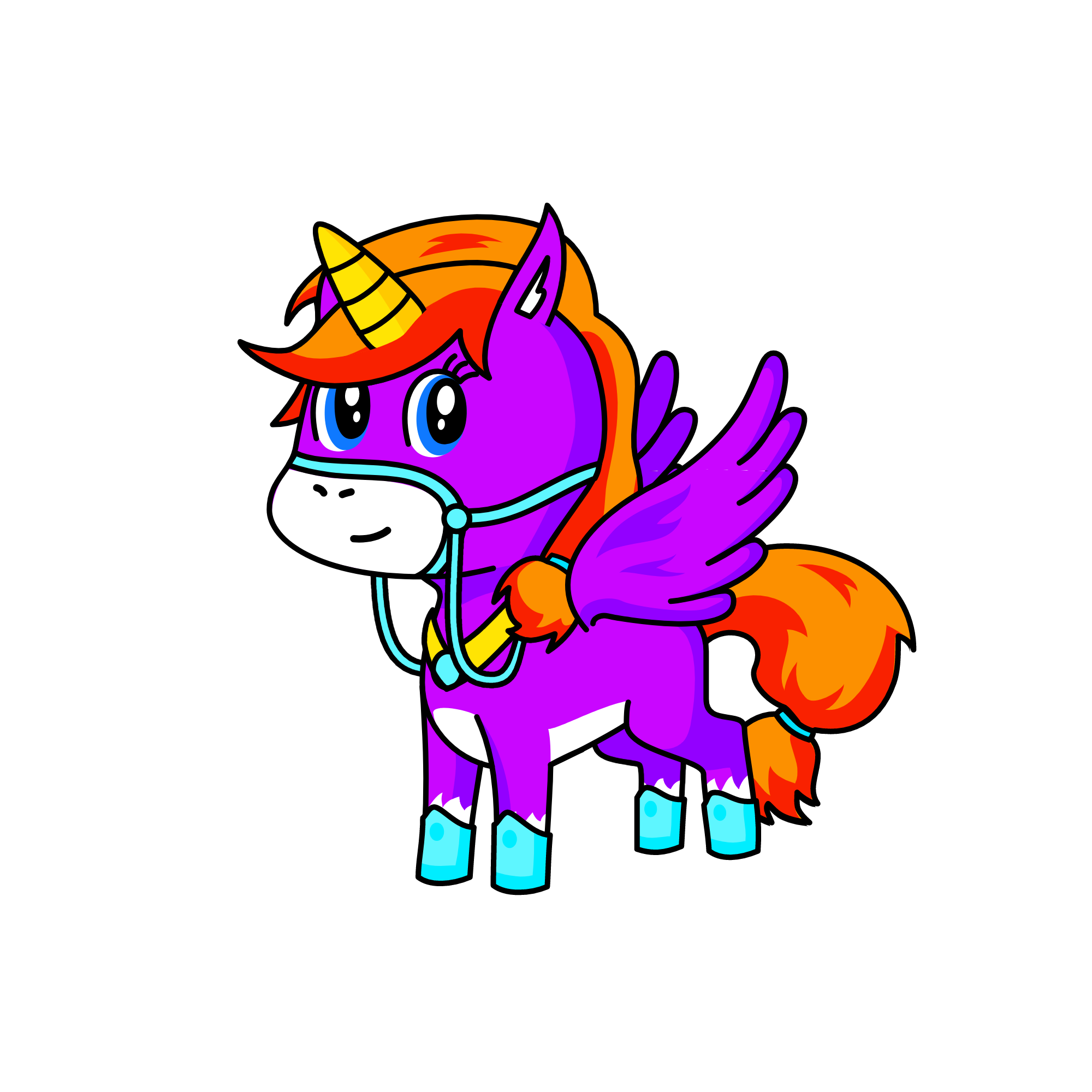 kinkajou, the unicorn