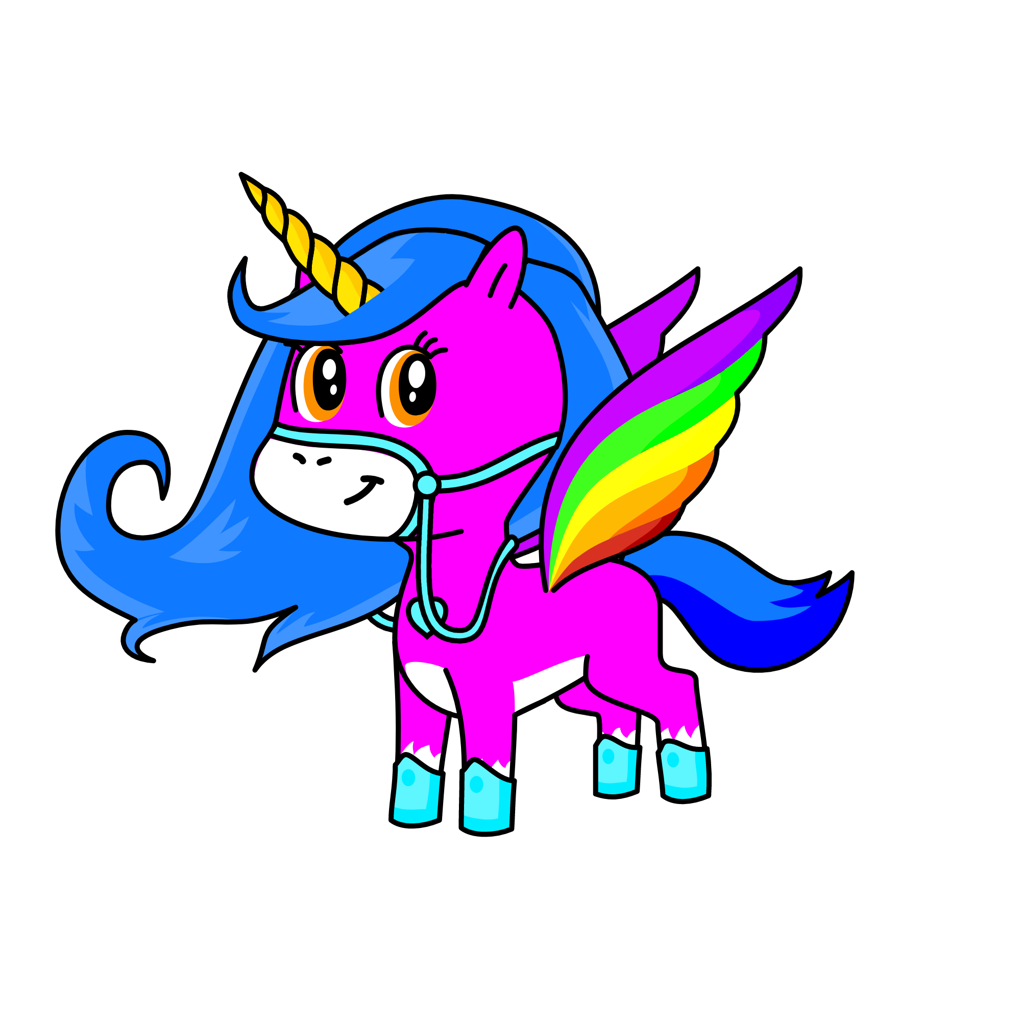 swirl, the unicorn
